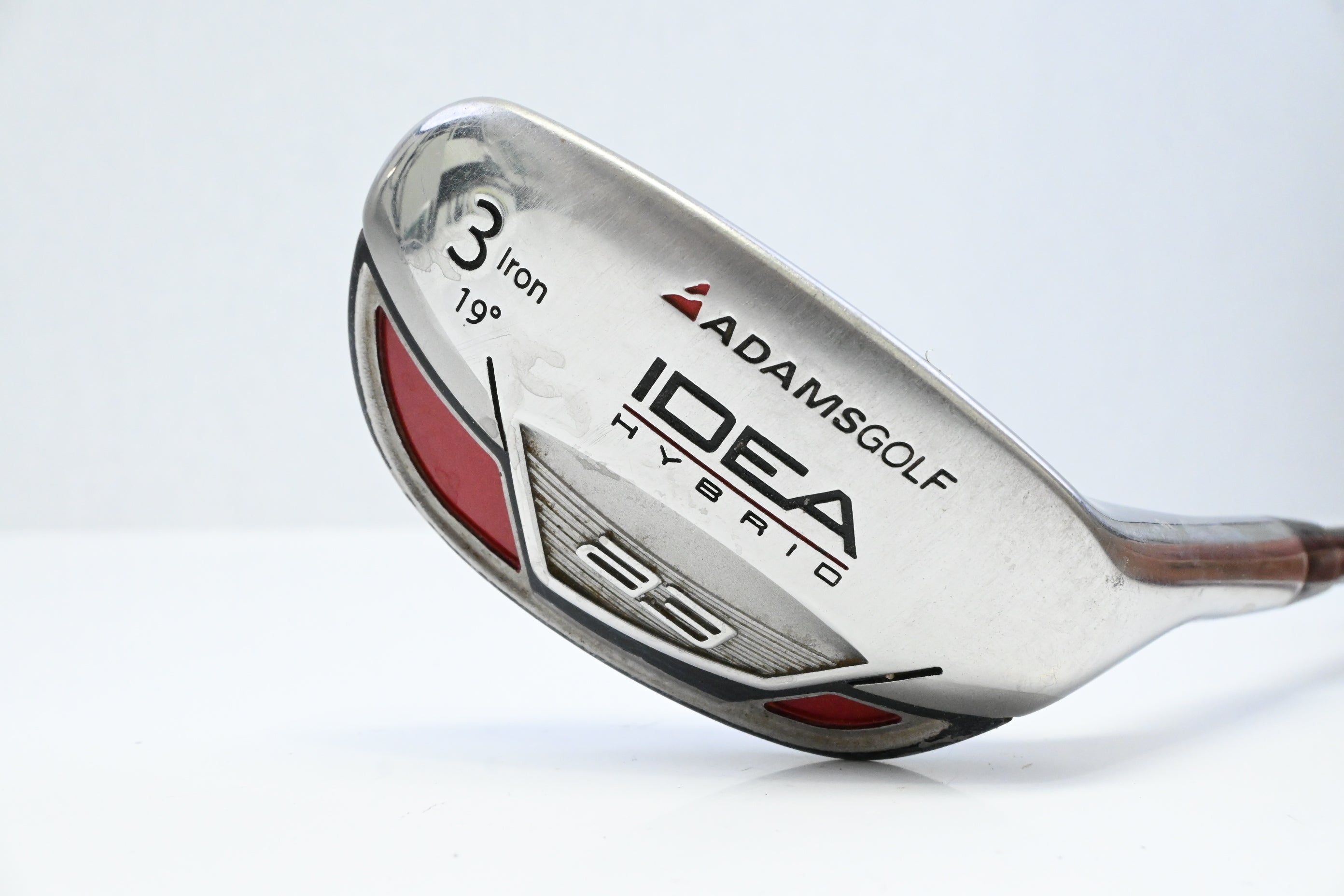 Adams Idea A3 Boxer #3 Hybrid / 19 Degree / Regular Flex Grafalloy Prolaunch Red