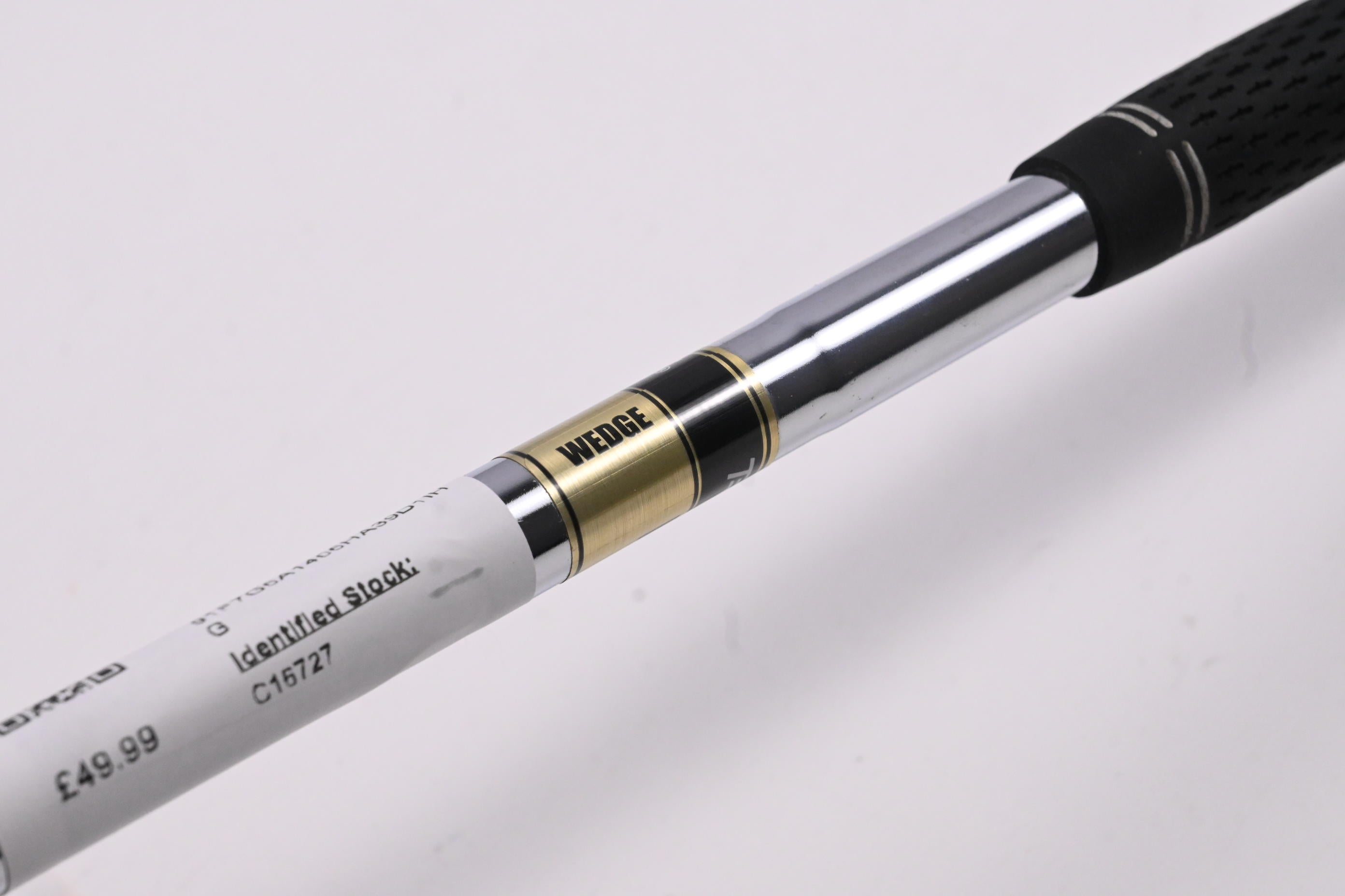 Cleveland RTX-3 Gap Wedge / 50 Degree / Wedge Flex Dynamic Gold Shaft