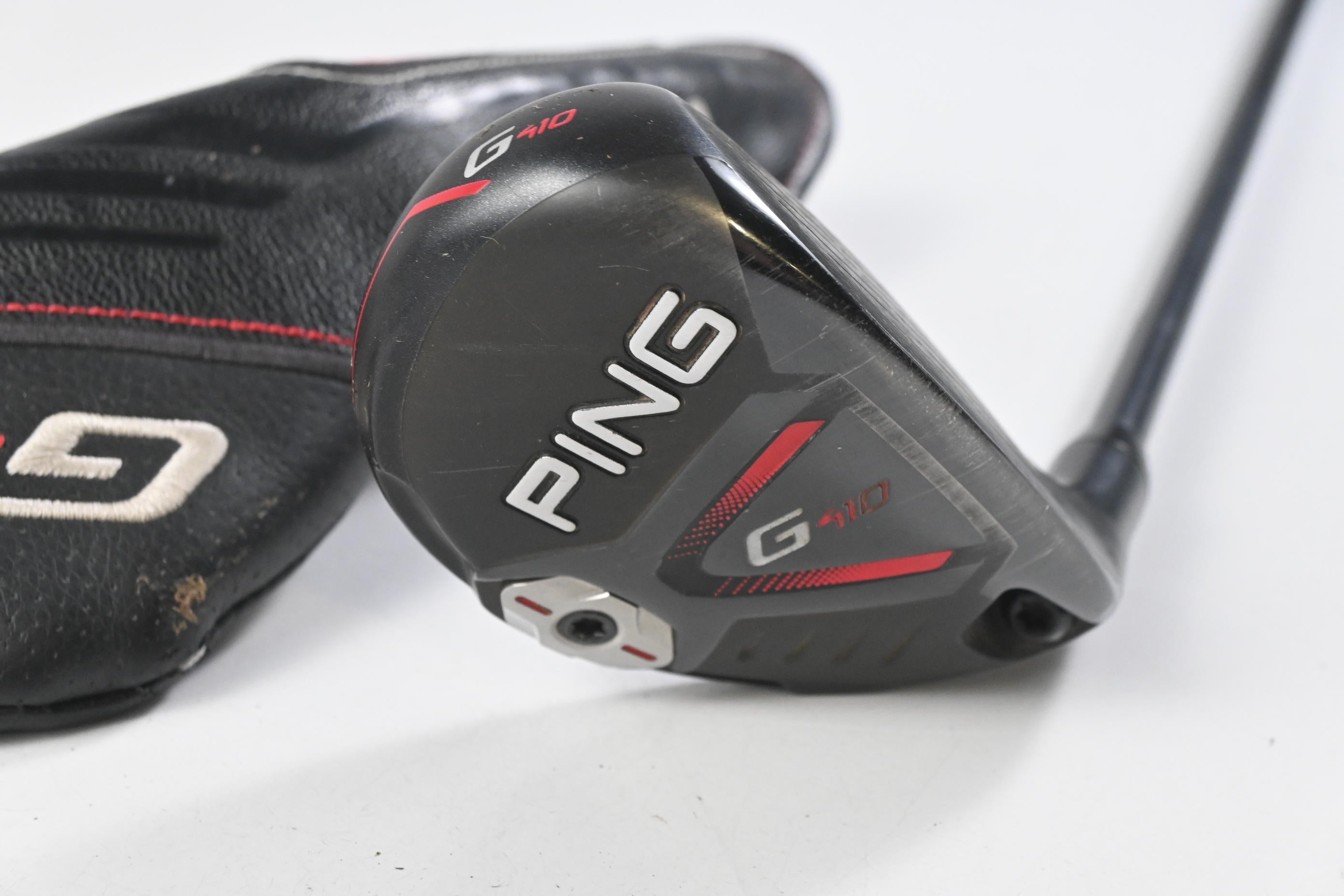 Ping G410 #4 Hybrid / 22 Degree / Regular Flex Ping Alta CB Red 70 Shaft