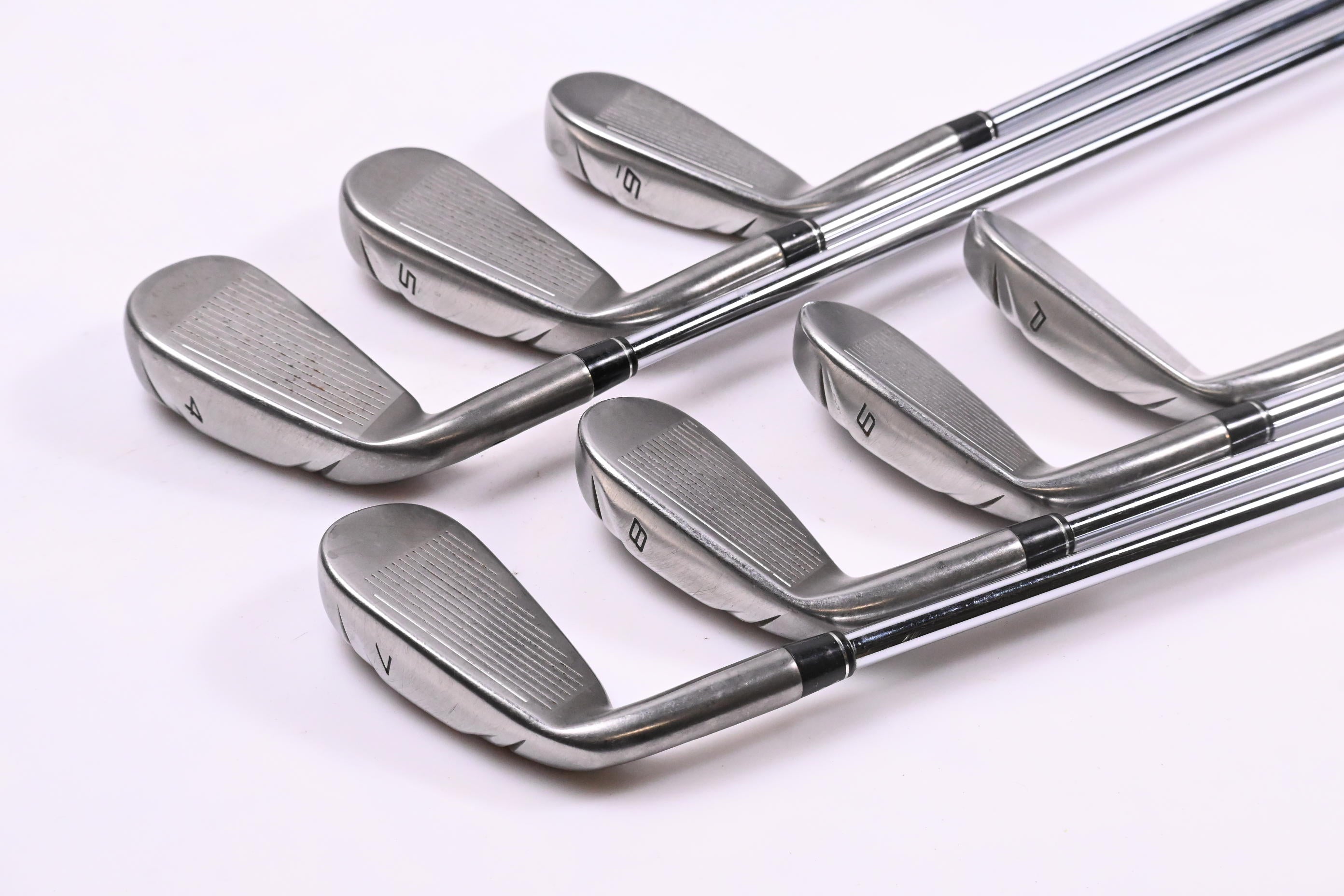 Taylormade RBZ Irons / 4-PW / Regular Flex Taylormade RBZ Shafts