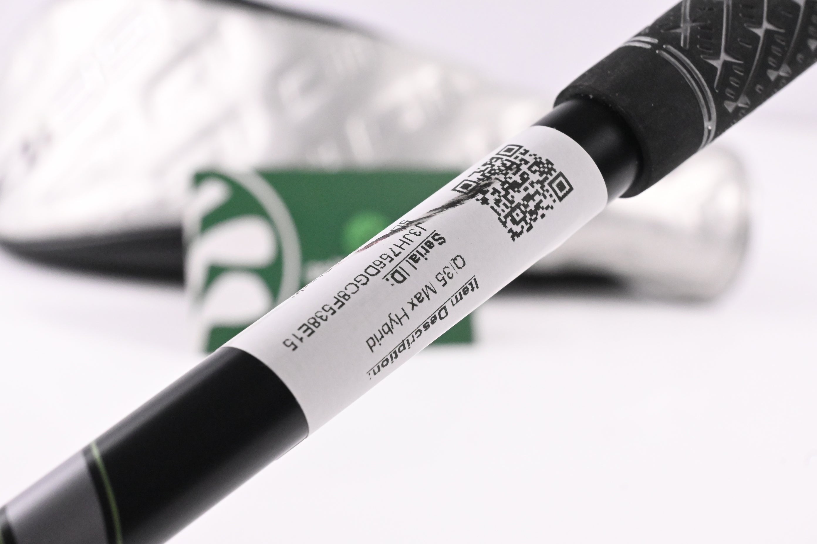 Taylormade Qi35 Max #4 Hybrid / 23 Degree / Regular Flex Fujikura Air Speeder 50