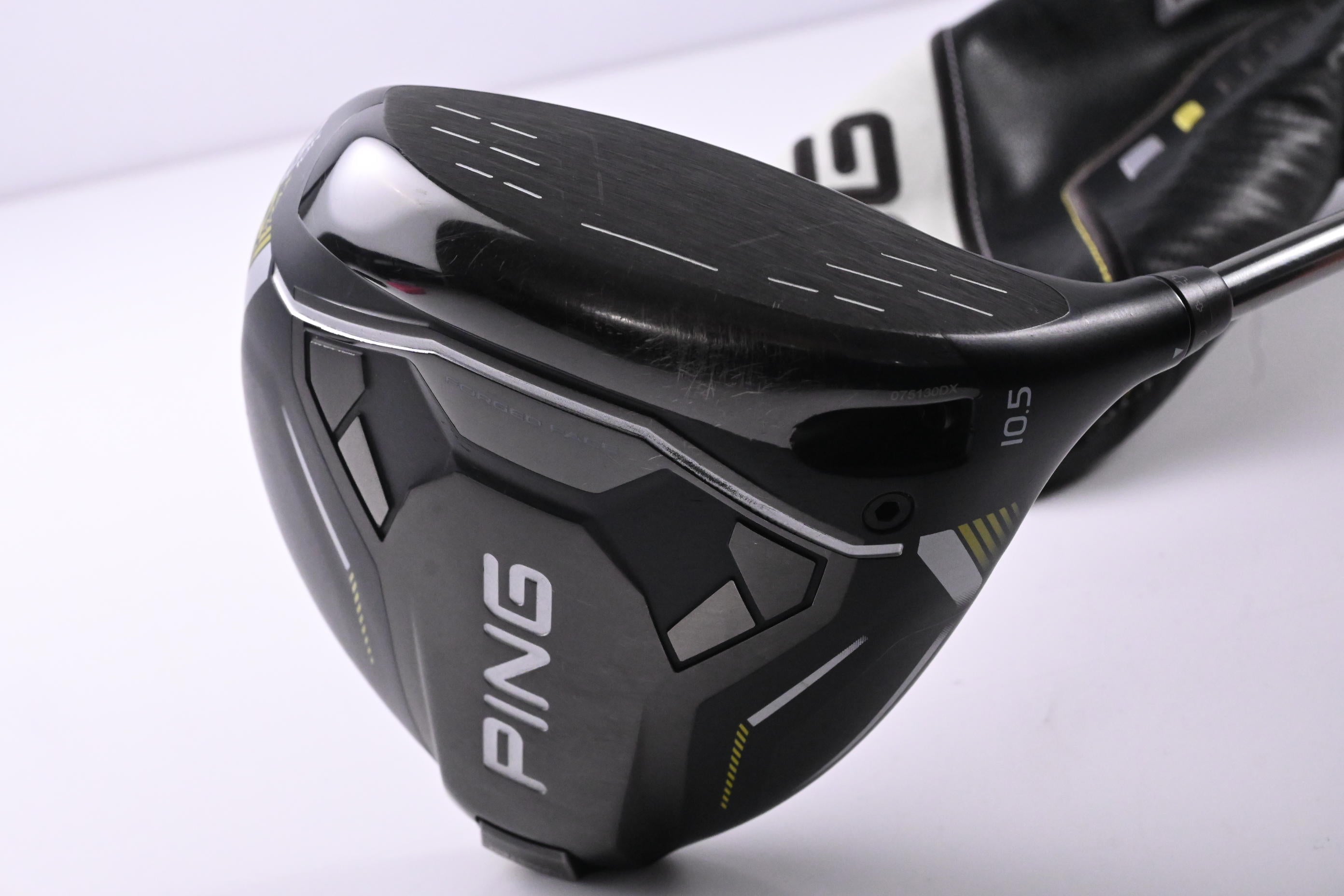 Ping G430 Max 10K Driver / 10.5 Degree / Stiff Flex Ping Tour 2.0 Chrome 65