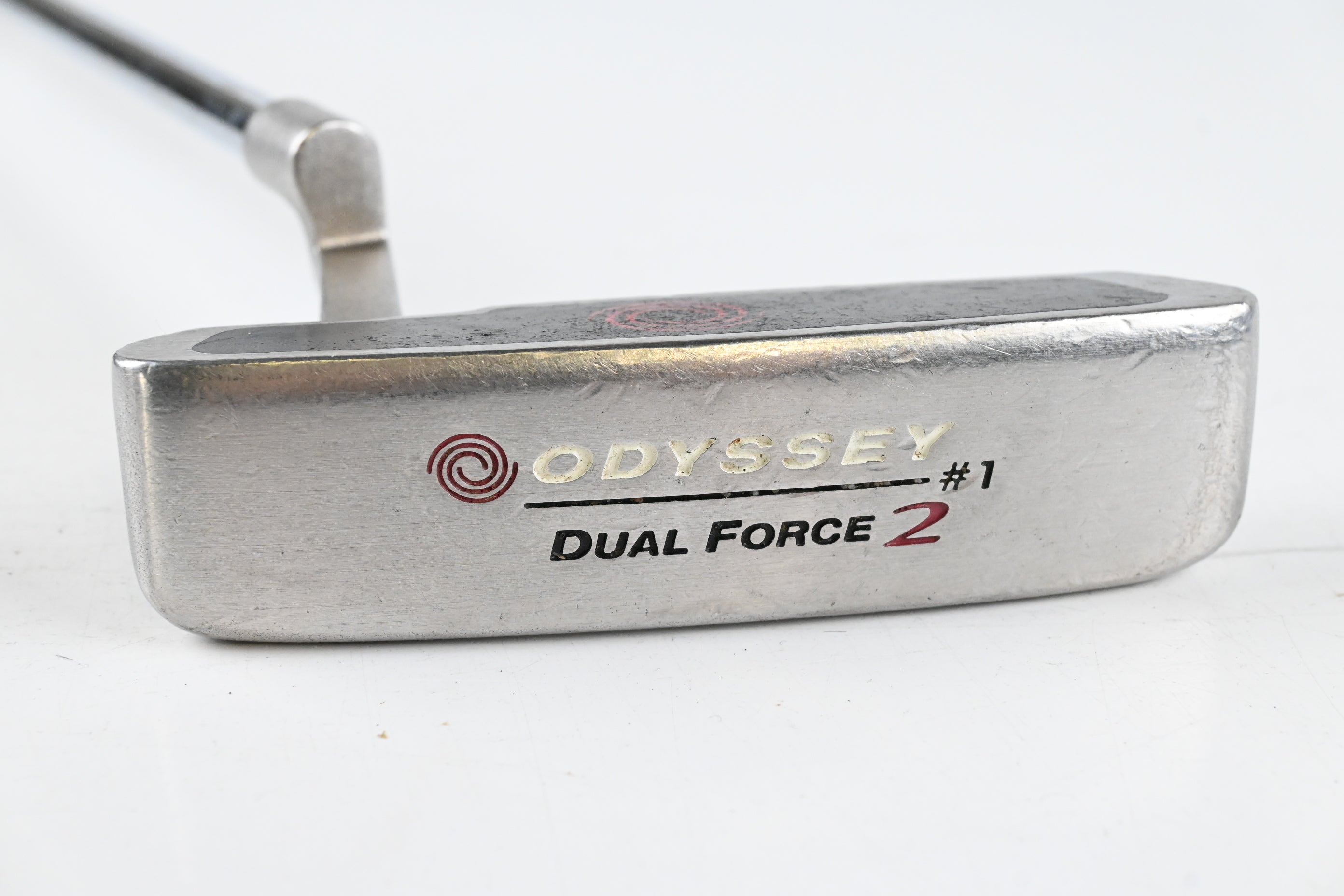 Left Hand Odyssey Dual Force 2 #1 Putter / 35 Inch