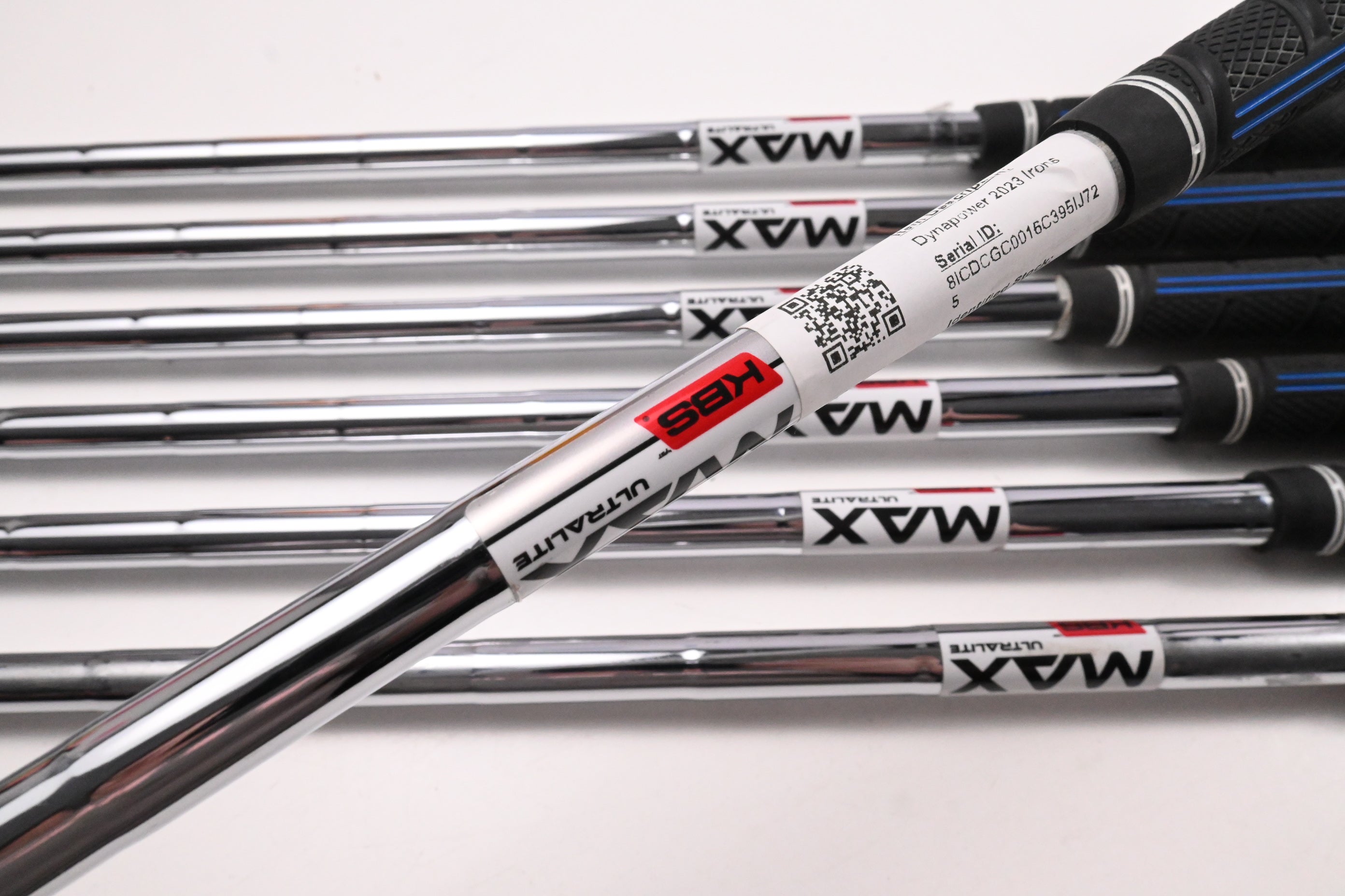 Wilson Dynapower 2023 Irons / 5-PW+GW / Uniflex KBS MAX Ultralite Shafts