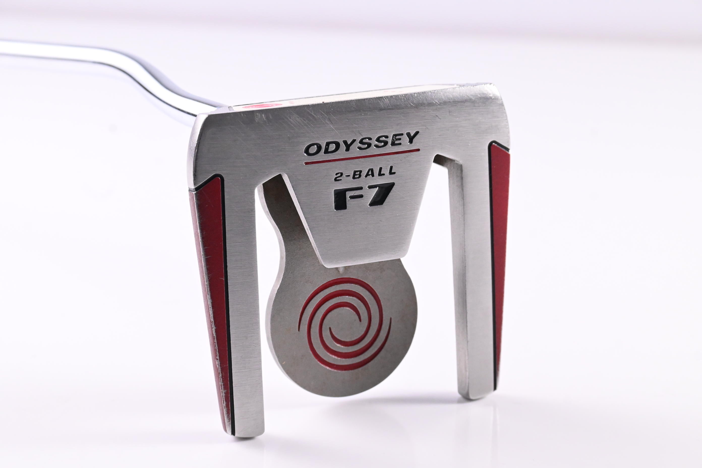 Left Hand Odyssey White Hot XG 2-Ball F7 Putter / 34.5 Inch