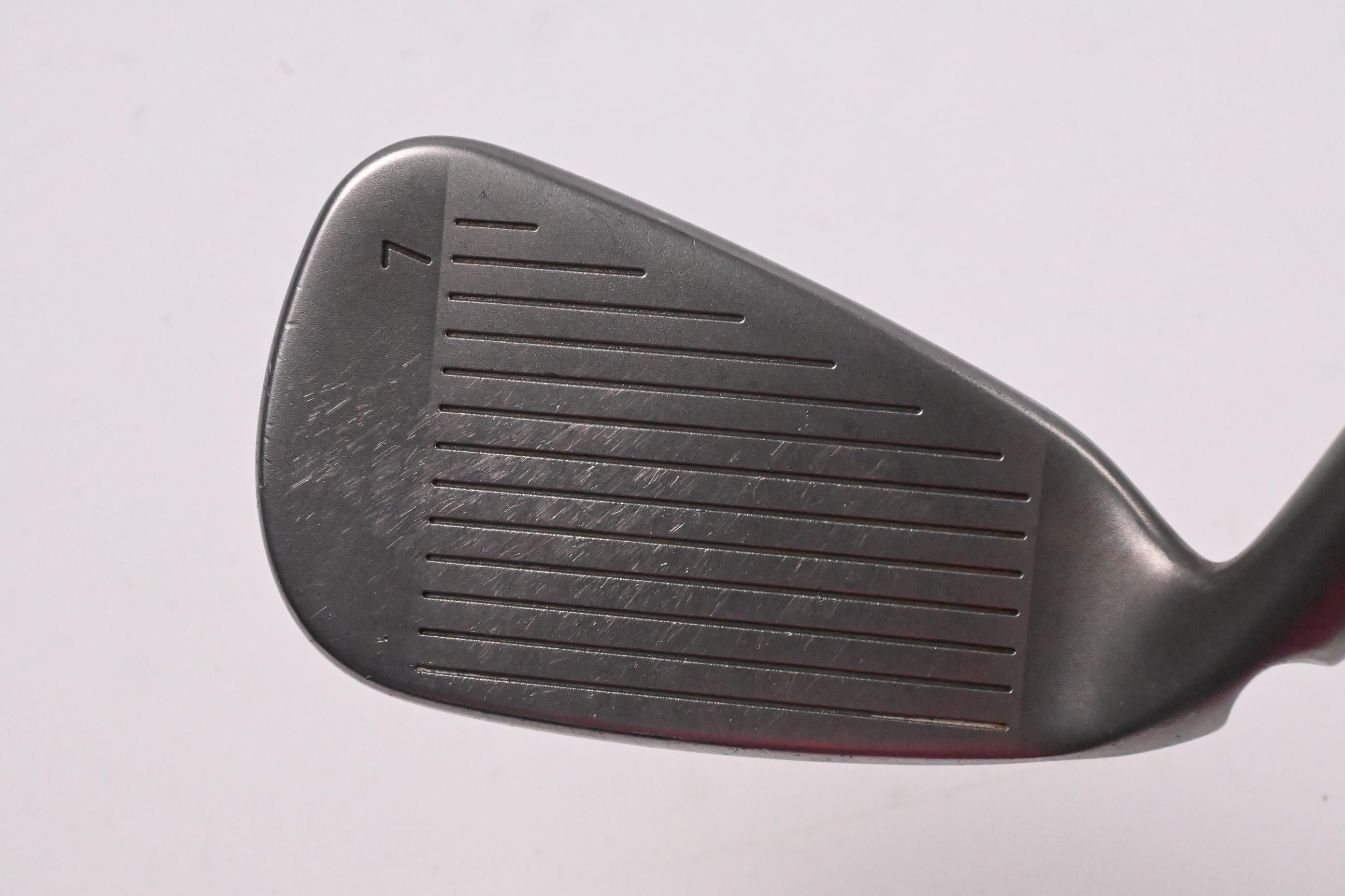 Ping G30 #7 Iron / 30.5 Degree / White Dot / Regular Flex Ping CFS Distance