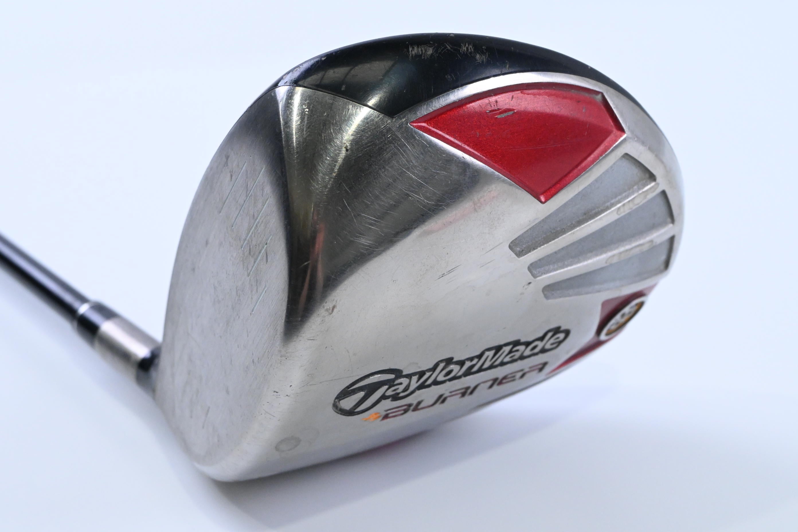 Left Hand Taylormade Burner 2007 Driver / 10.5 Degree / Regular Flex Reax 50