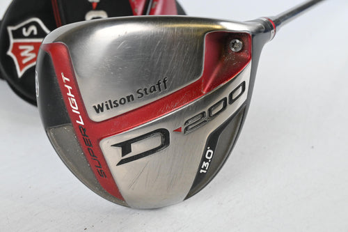 Wilson D200 Driver / 13 Degree / Firm Regular UST Mamiya Helium Elements Chrome
