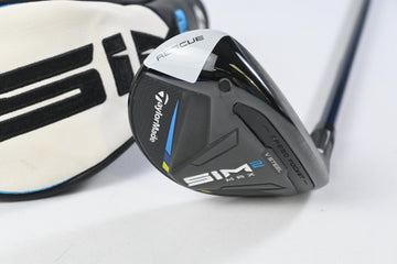 Taylormade SIM2 Max #3 Hybrid / 19 Degree / Stiff Flex Fujikura Ventus Blue 7