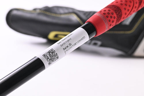 Left Hand Ping G430 #4 Hybrid / 22 Degree / Regular Flex Ping Alta CB Black 70