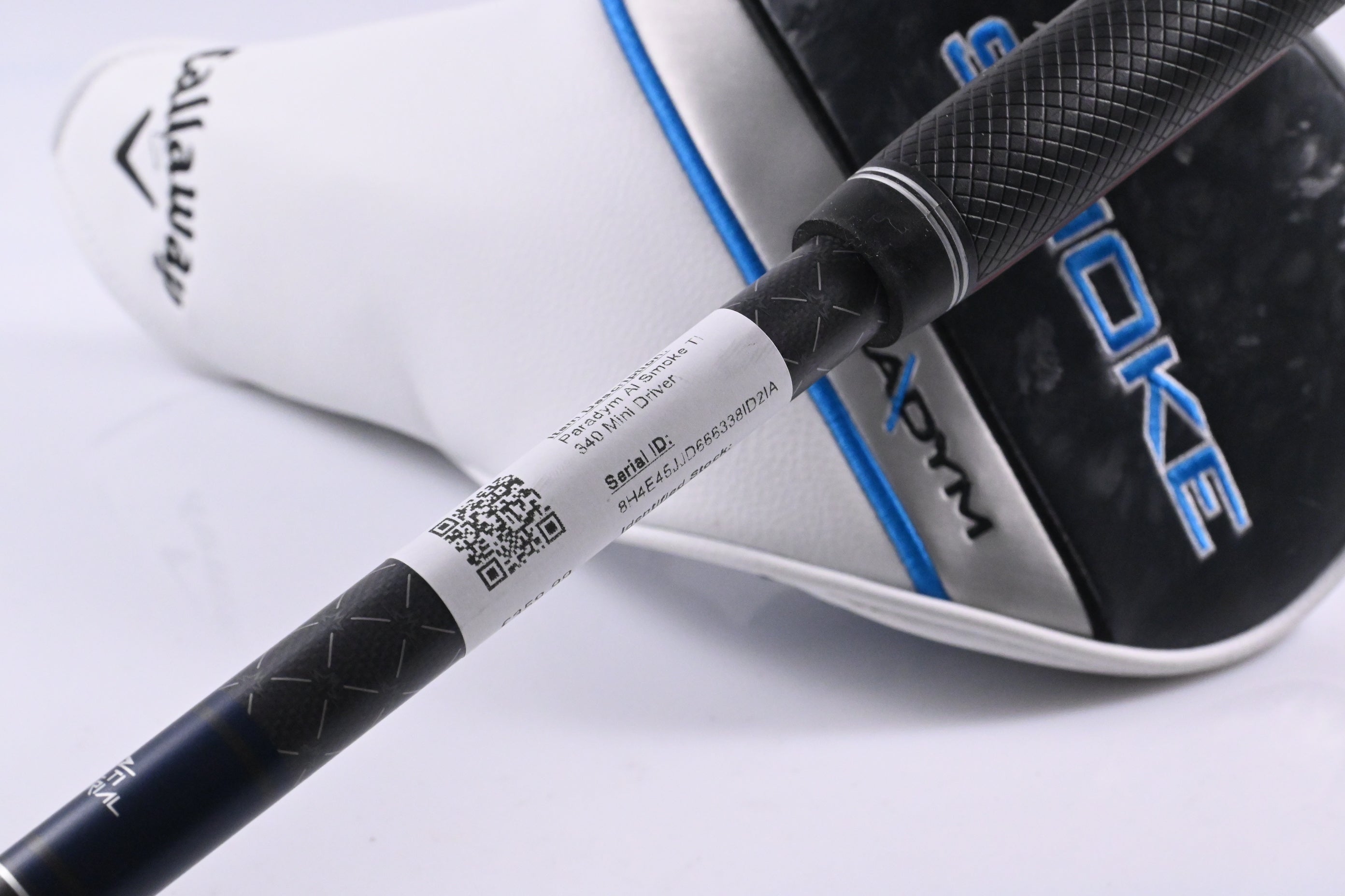 Callaway Paradym Ai Smoke Ti 340 Mini Driver / 13.5 Degree / Regular Flex Tensei