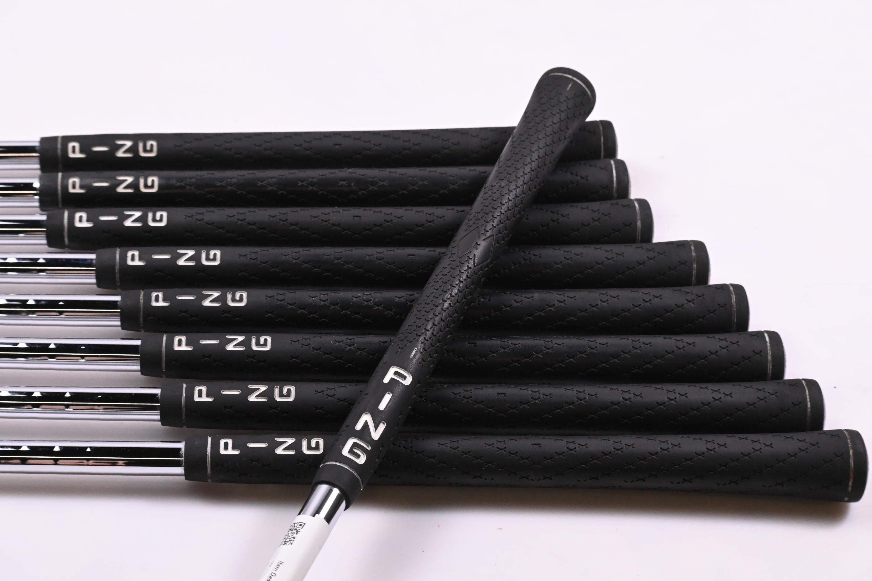 Ping G2 Irons / 3-PW+SW / Blue Dot / Regular Flex True Temper Ping AWT Shafts