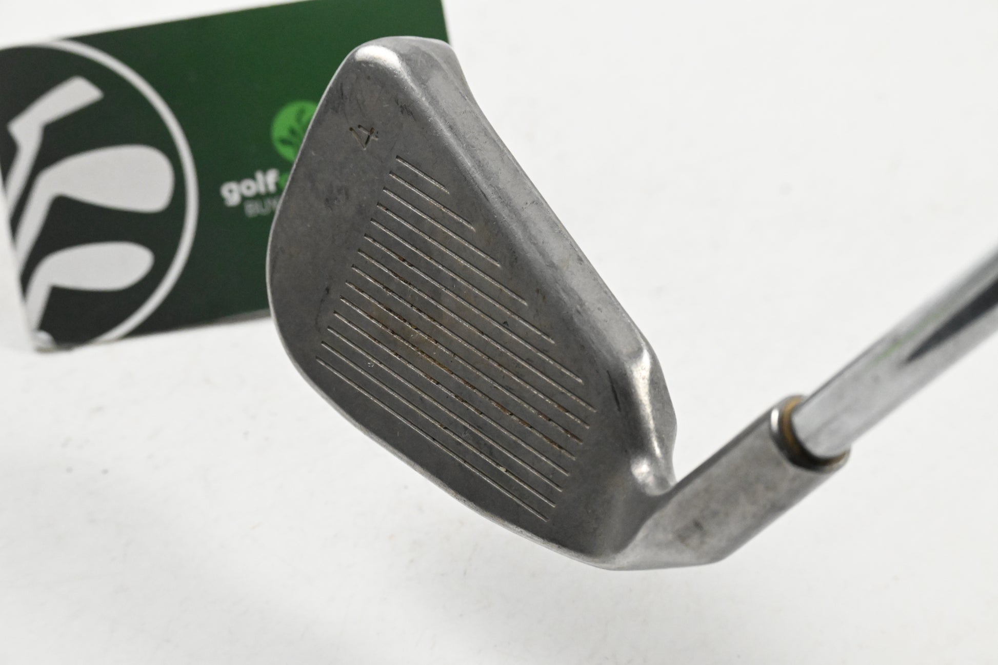 Ping Zing #4 Iron / 24 Degree / Black Dot / Stiff Flex Ping JZ Red Shaft