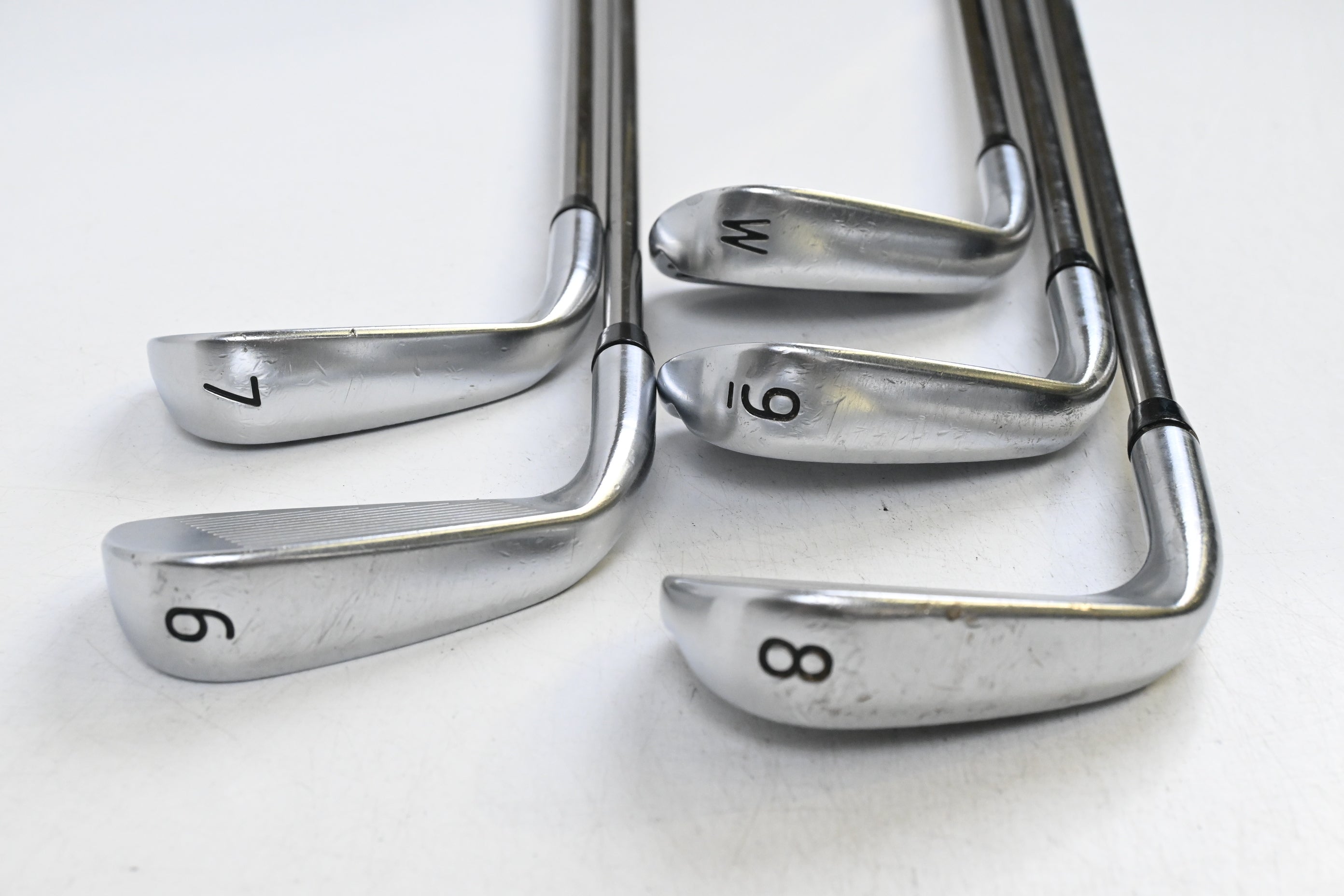 PXG 0311 P Gen2 Irons / 6-PW / Stiff Flex UST Mamiya Recoil Prototype 95 Shafts