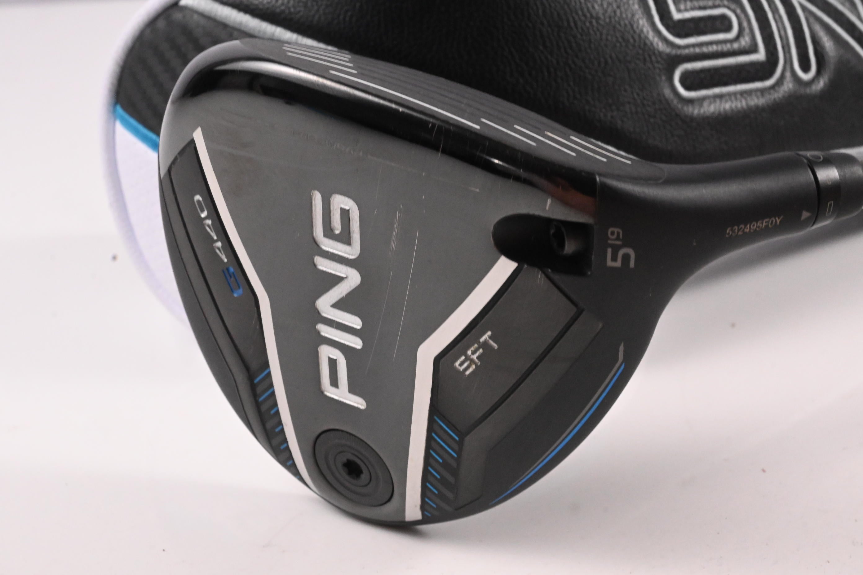 Ping G440 SFT #5 Wood / 19 Degree / Stiff Flex Ping Tour 75 Shaft