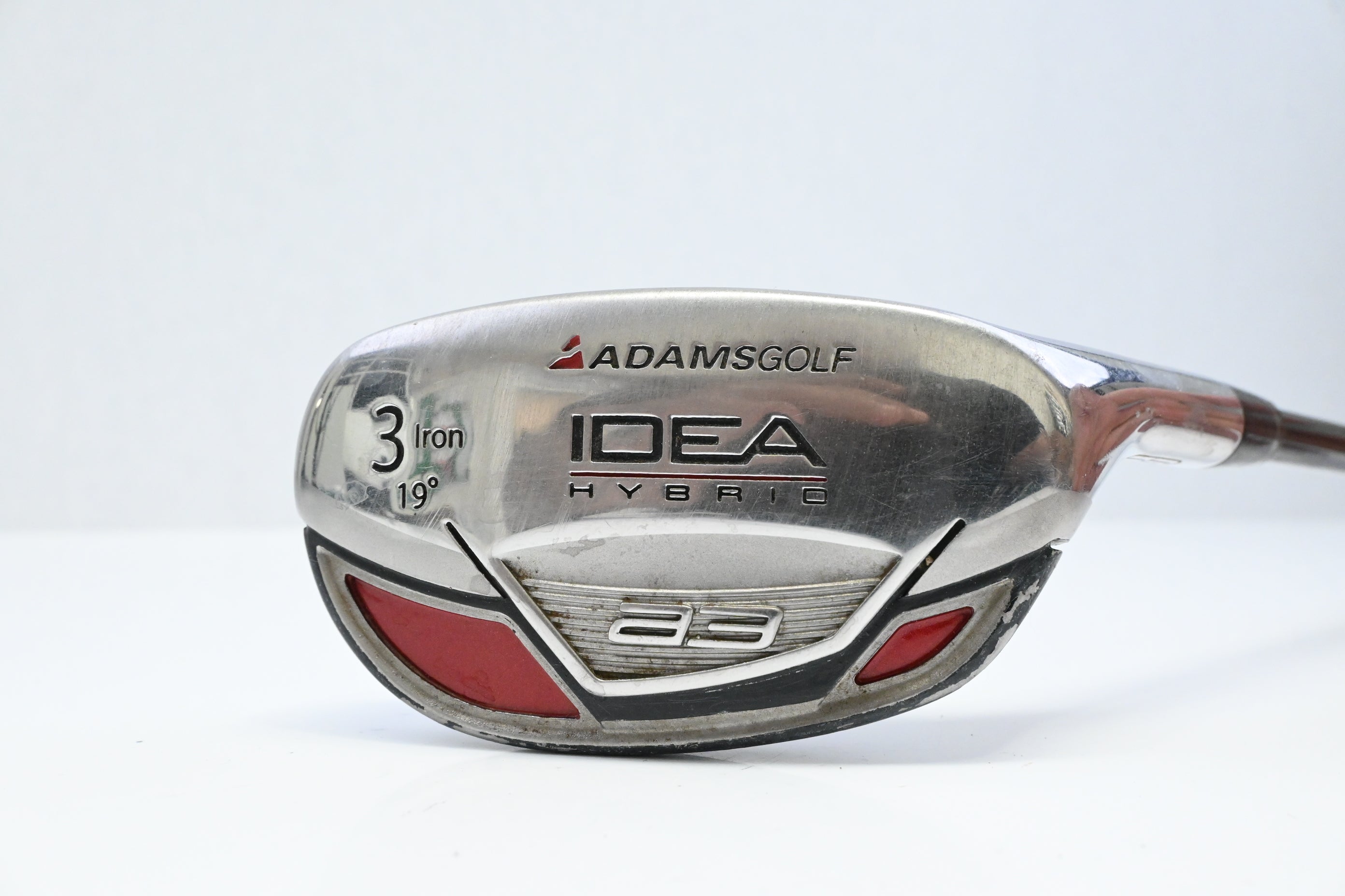 Adams Idea A3 Boxer #3 Hybrid / 19 Degree / Regular Flex Grafalloy Prolaunch Red