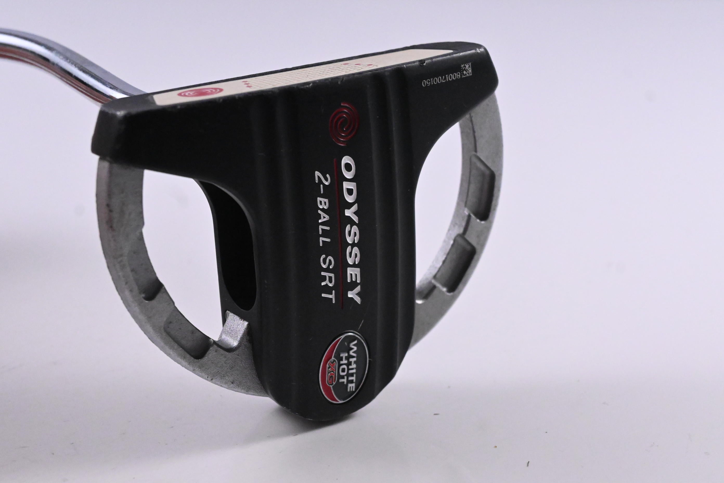 Left Hand Odyssey White Steel SRT 2-Ball Putter / 35 Inch