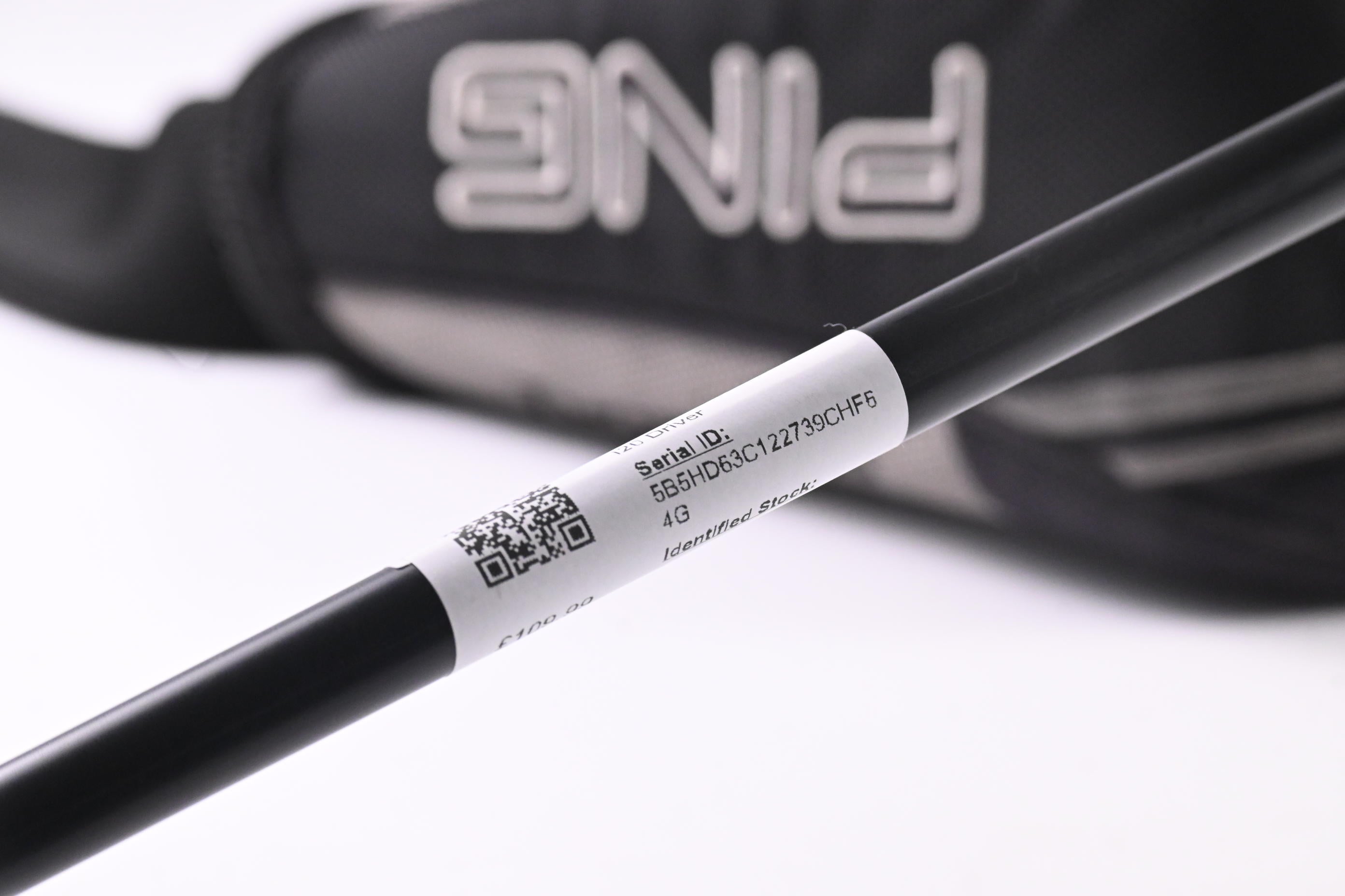 Ping i20 Driver / 10.5 Degree / Regular Flex Ping TFC 707 D Shaft