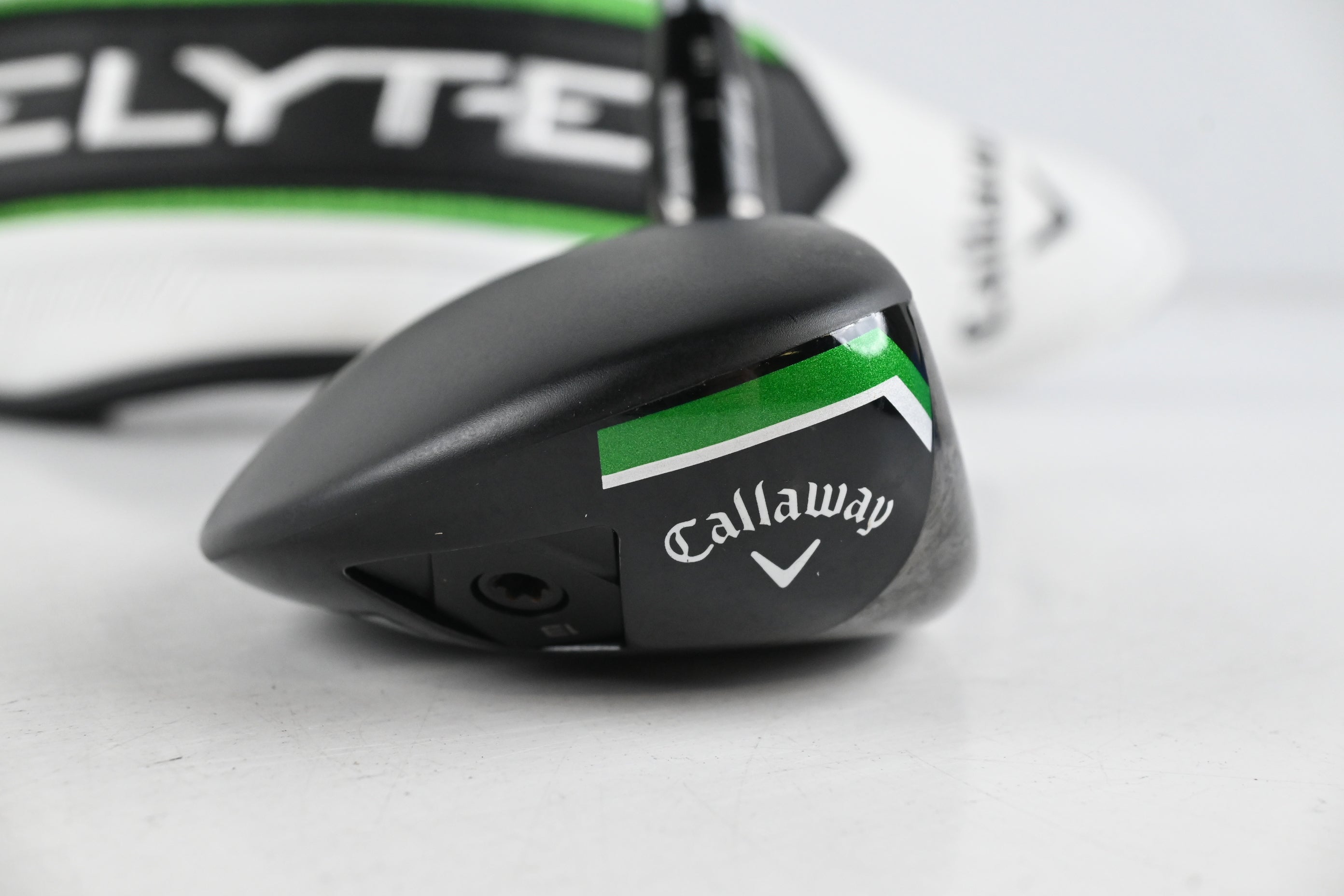 Callaway Elyte X #3 Hybrid / 18 Degree / Stiff Flex Denali Charcoal 70 Shaft