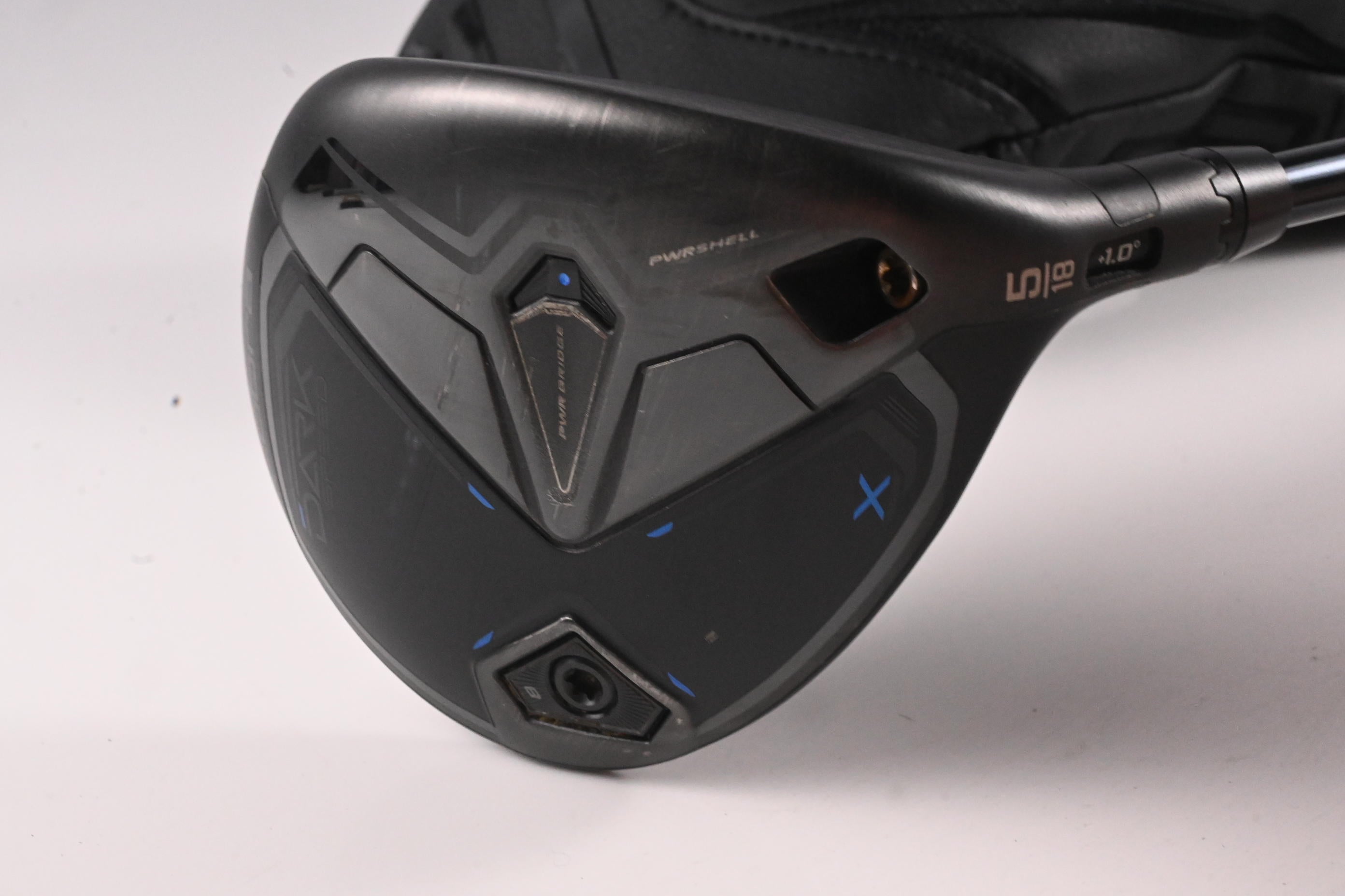 Cobra Darkspeed X #5 Wood / 18 Degree / Stiff Flex UST Lin-Q M40X White 7