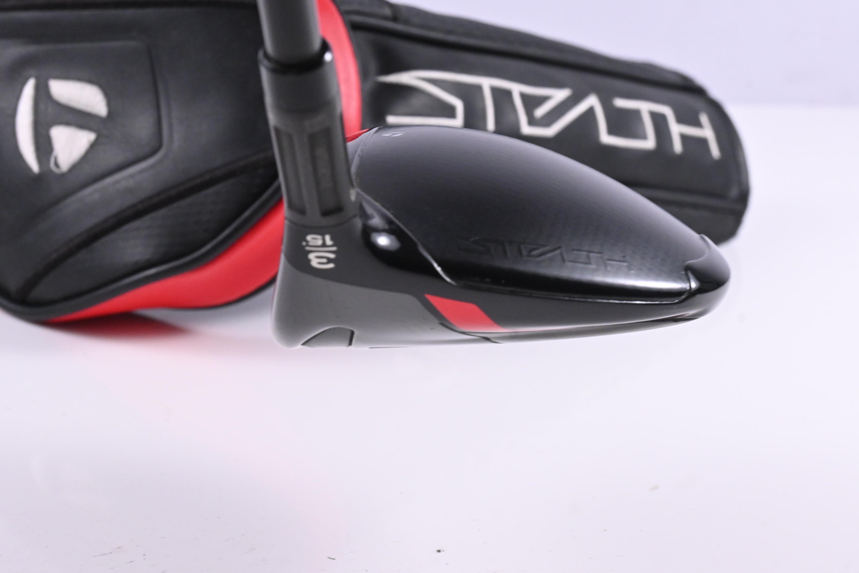 Taylormade Stealth #3 Wood / 15 Degree / Regular Flex Ventus Red 5 Shaft