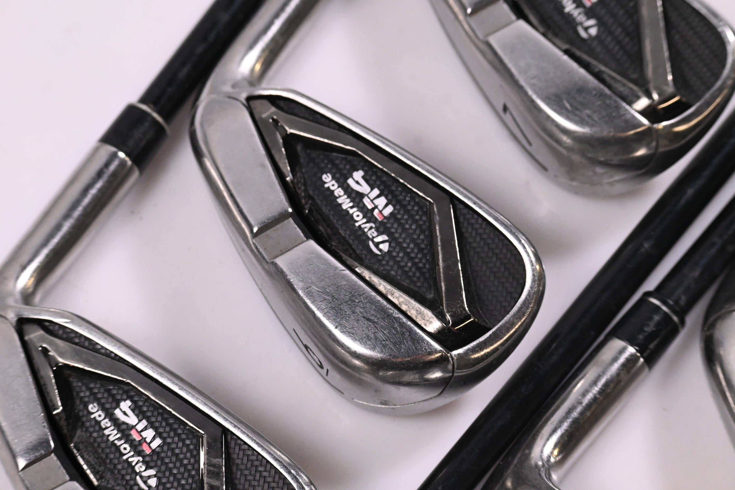 Taylormade M4 Irons / 5-PW+SW / Regular Flex Fujikura Atmos Red 6 Shafts