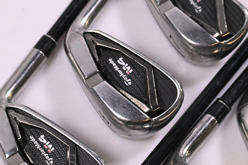 Taylormade M4 Irons / 5-PW+SW / Regular Flex Fujikura Atmos Red 6 Shafts