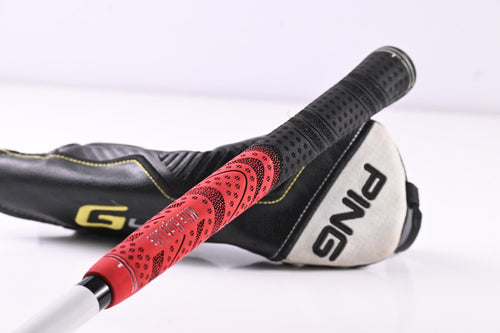 Left Hand Ping G430 #4 Hybrid / 22 Degree / Regular Flex Ping Alta CB Black 70