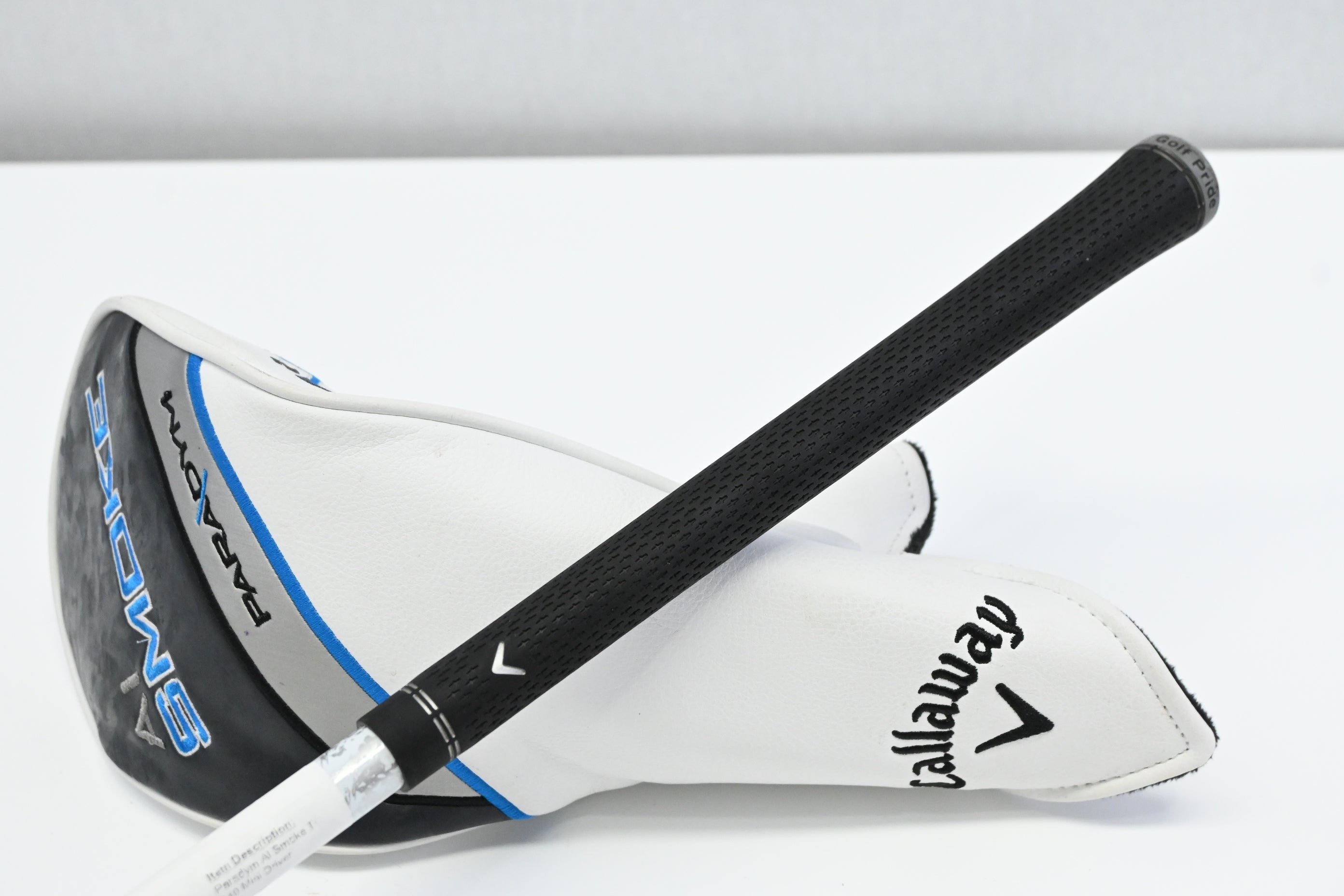 Callaway Paradym Ai Smoke Ti 340 Mini Driver / 11.5 Degree / Stiff Flex Denali