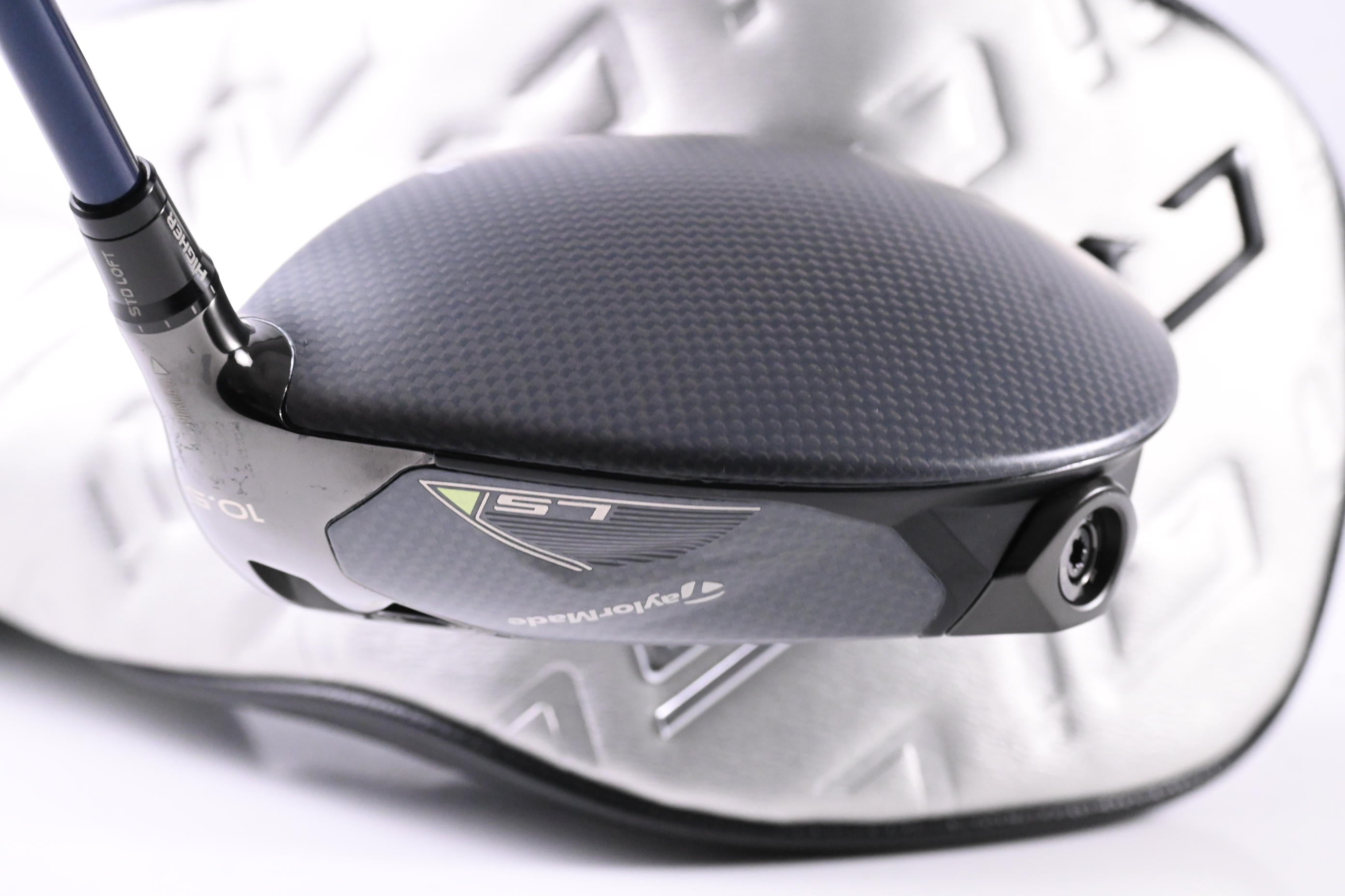 Taylormade Qi35 LS Driver / 10.5 Degree / Regular Flex Fujikura Ventus Blue 5
