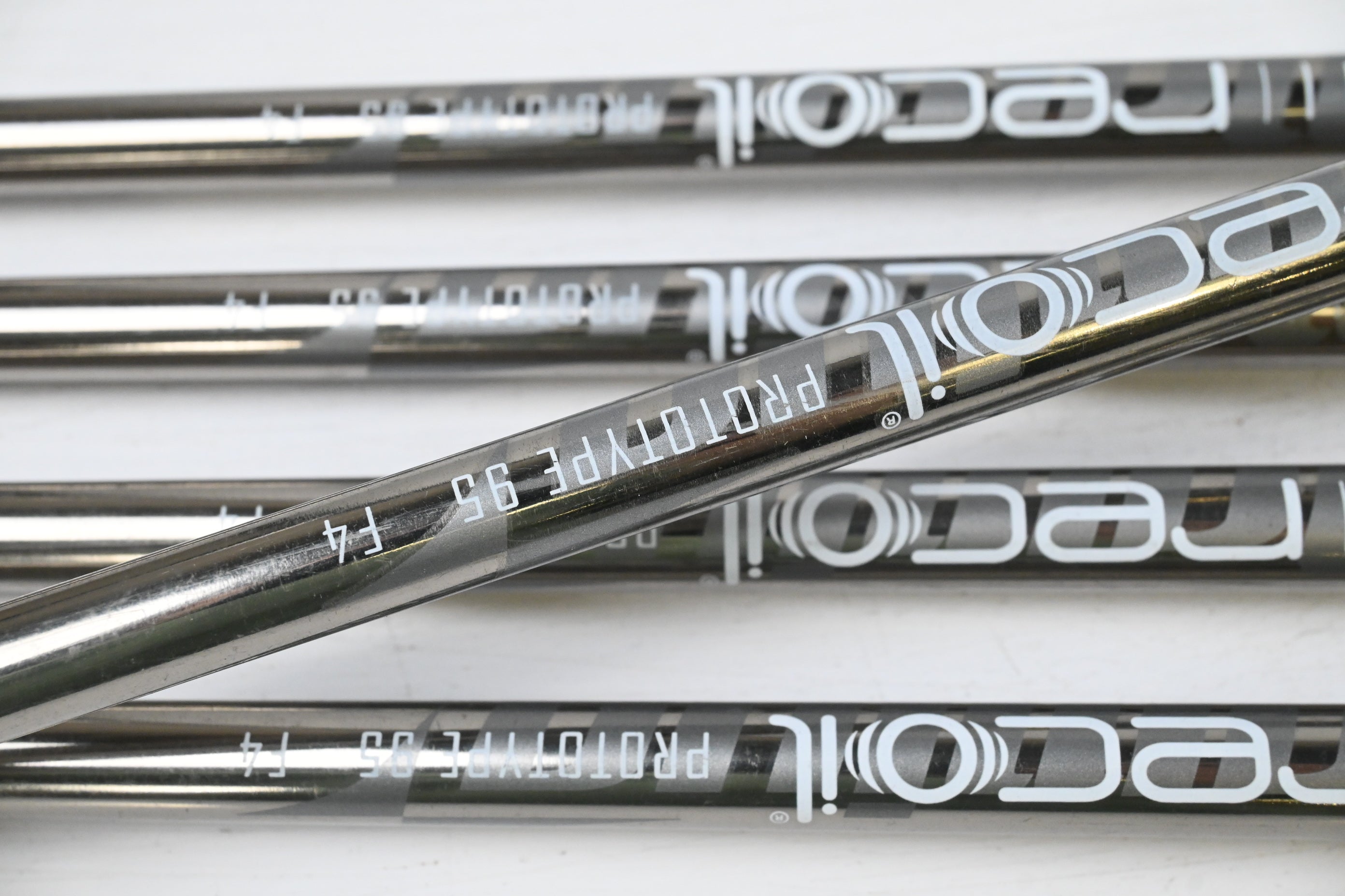 PXG 0311 P Gen2 Irons / 6-PW / Stiff Flex UST Mamiya Recoil Prototype 95 Shafts
