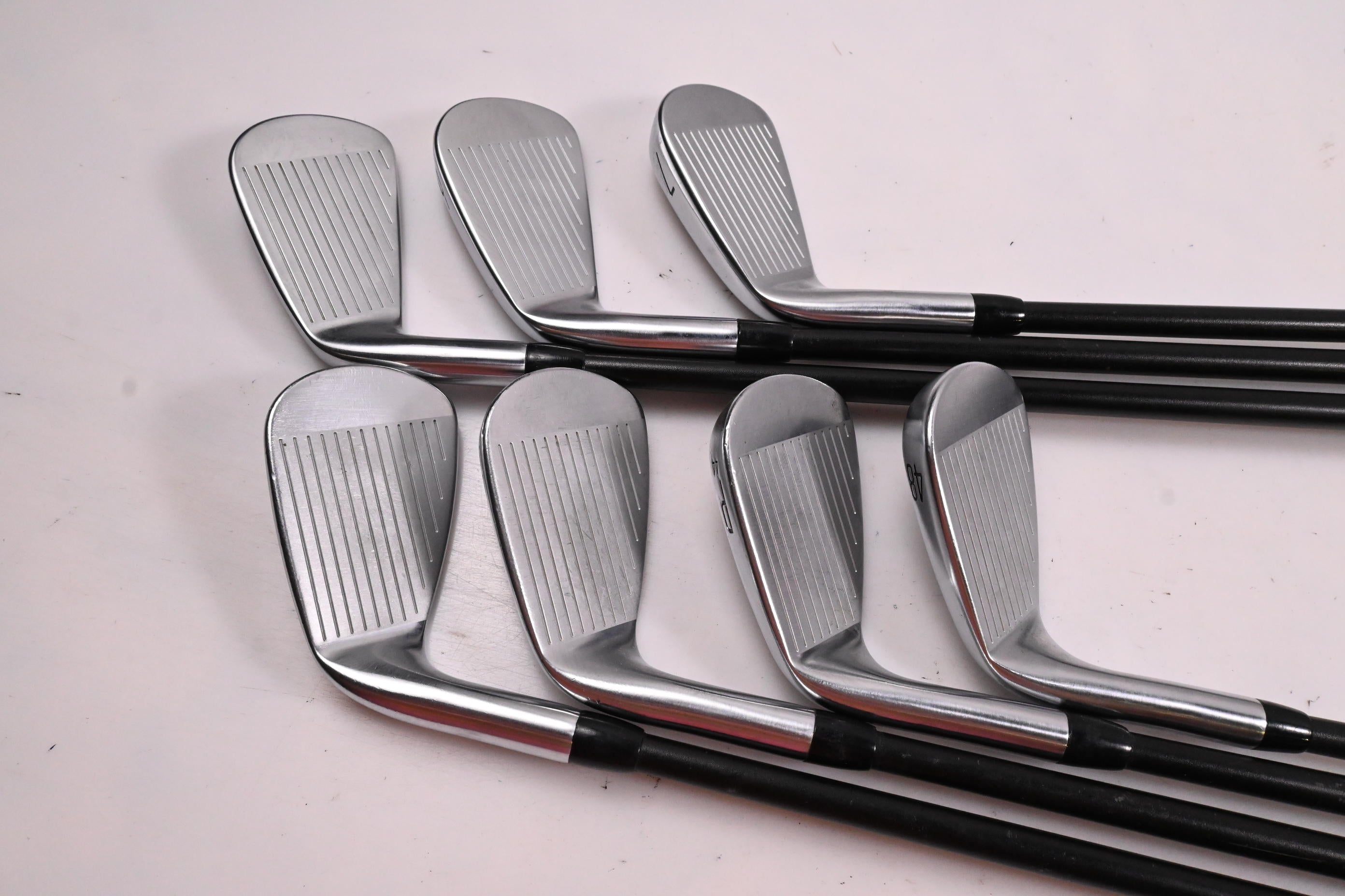 Titleist T150 2023 Irons / 5-PW+48 Degree / Stiff Flex LA Golf Shafts