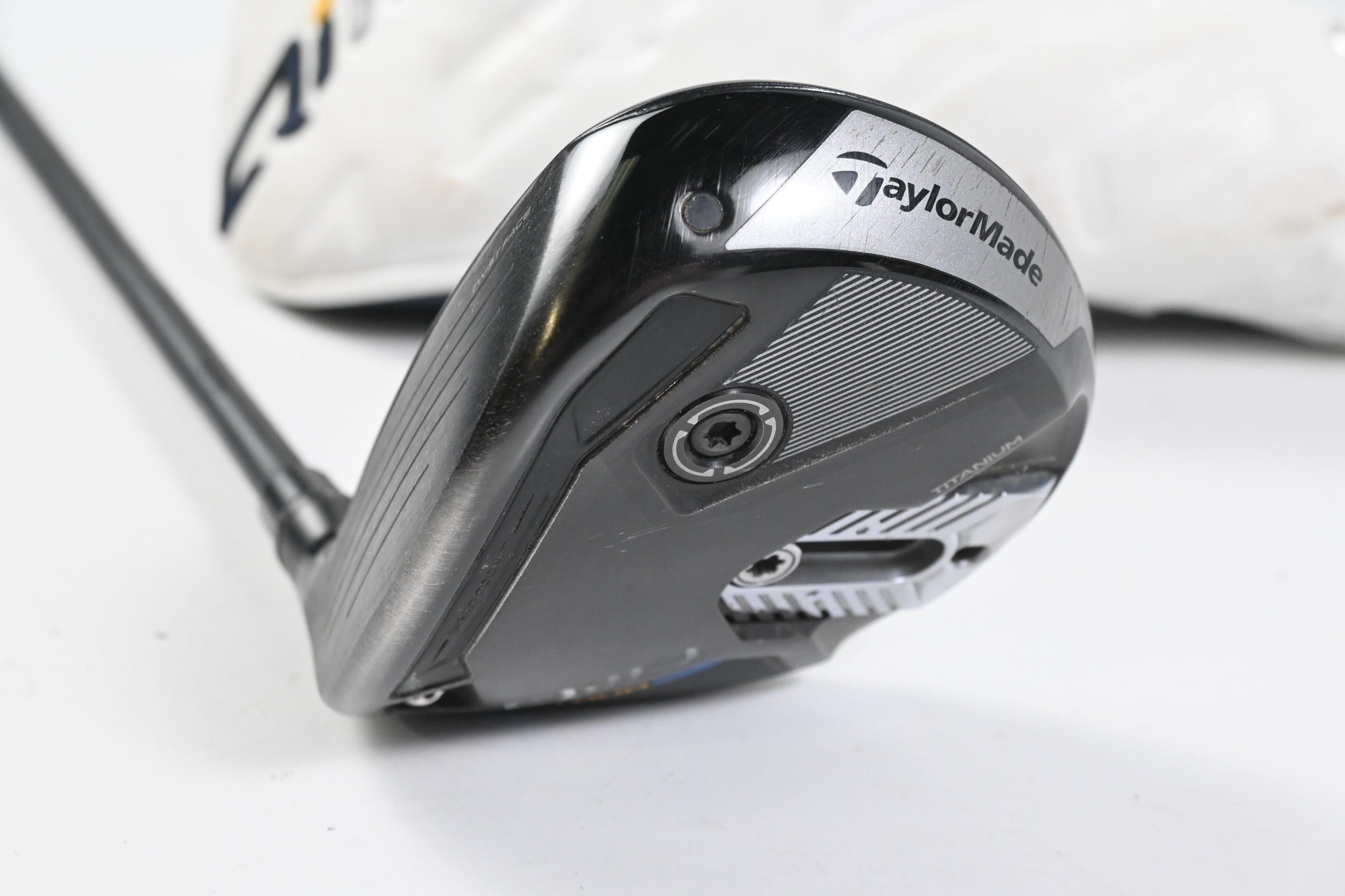 Left Hand Taylormade Qi10 Tour #5 Wood / 18 Degree / Regular Flex Tensei 1K 55