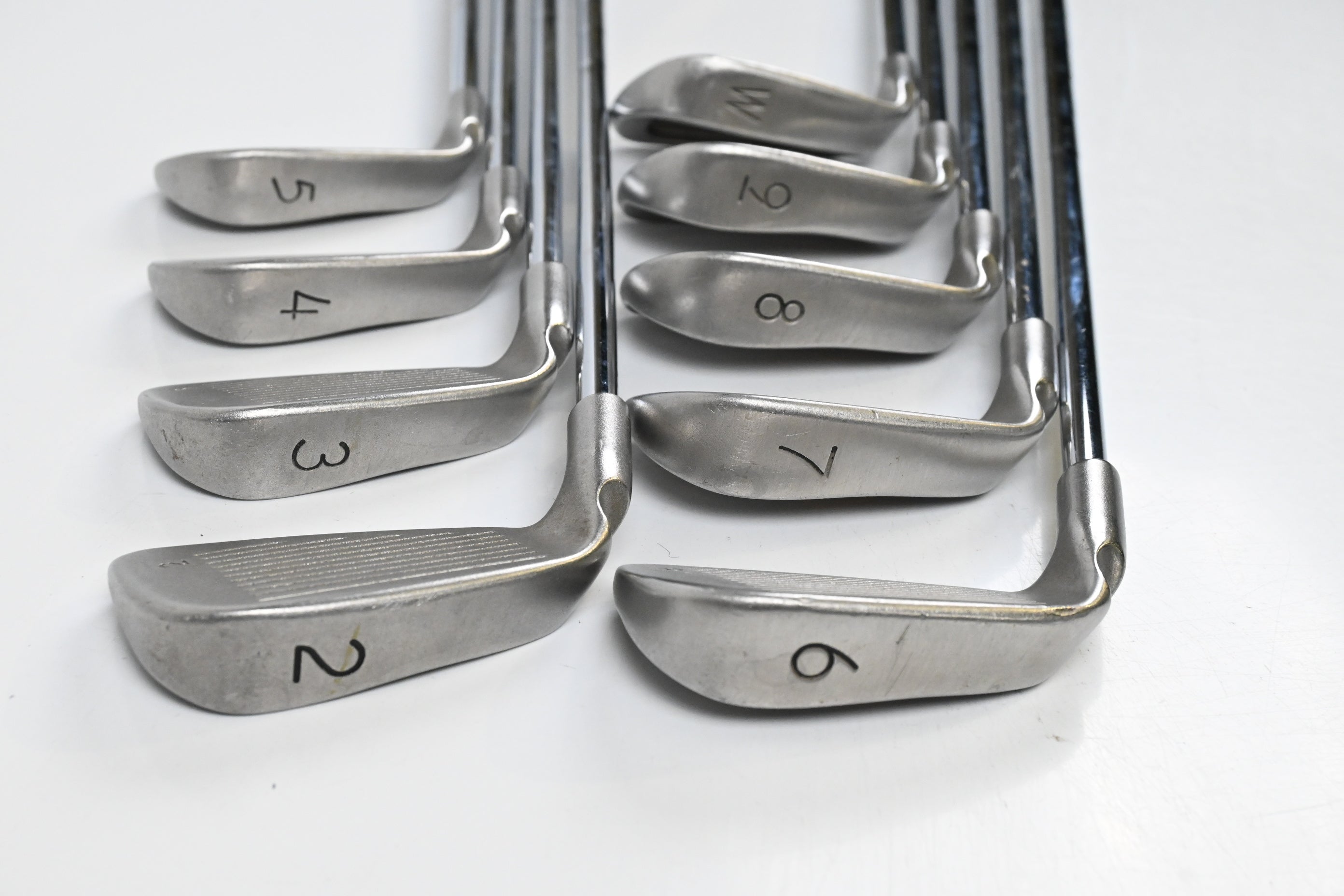 Ping i3 Irons / 2-PW / White Dot / Stiff Flex Steel Shafts