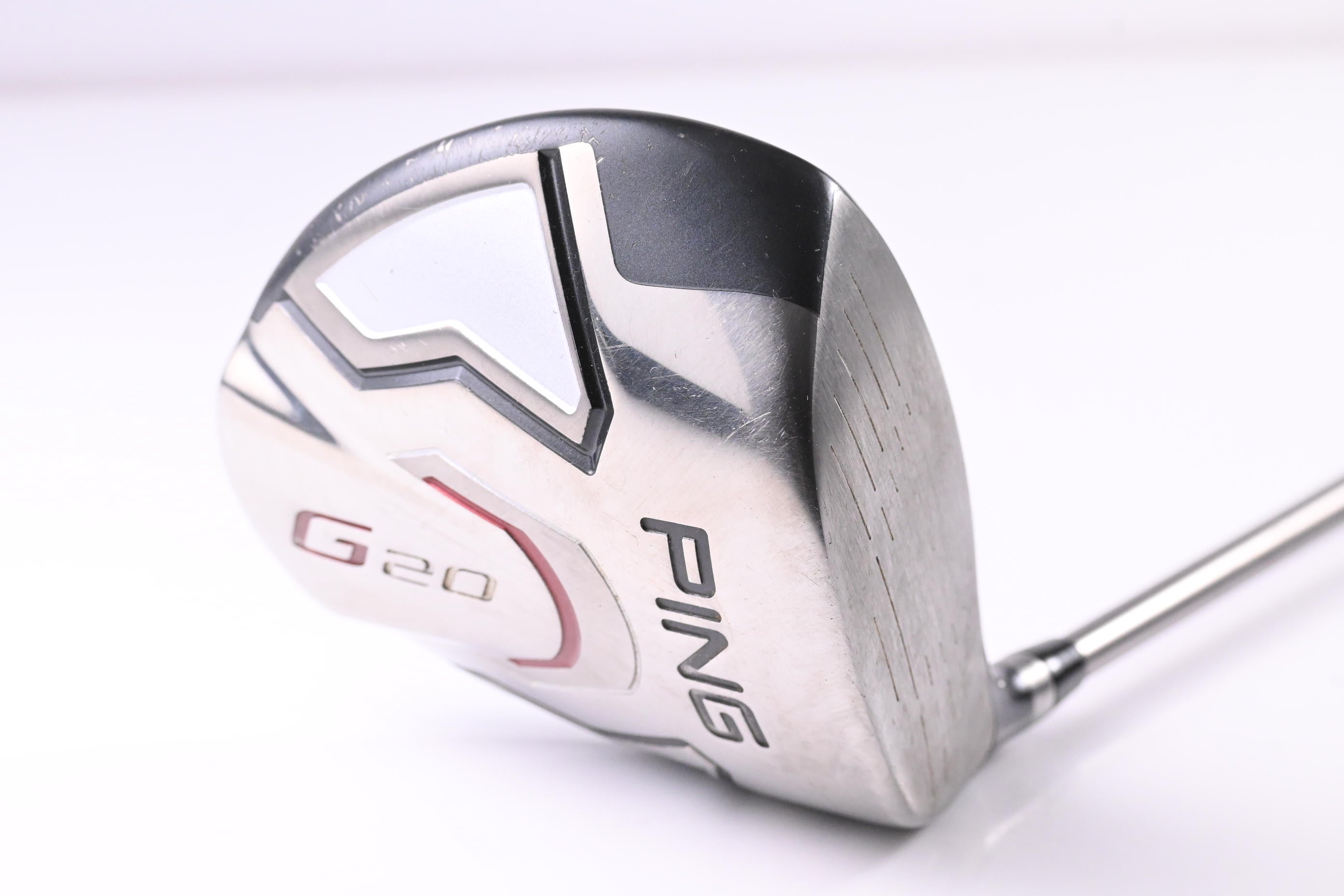 Ping G20 Driver / 12 Degree / Regular Flex Ping TFC 169 Tour Shaft