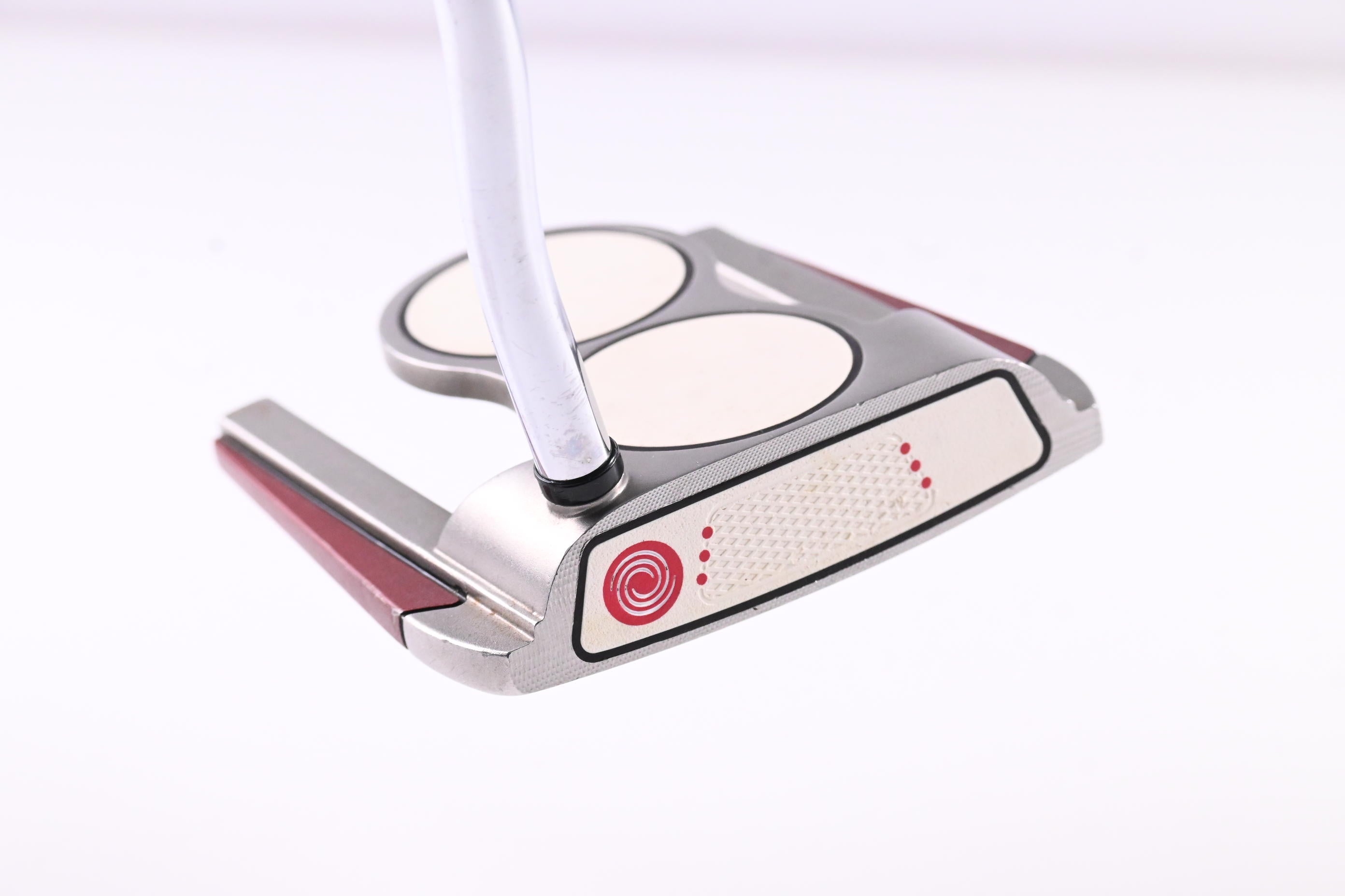 Left Hand Odyssey White Hot XG 2-Ball F7 Putter / 34.5 Inch