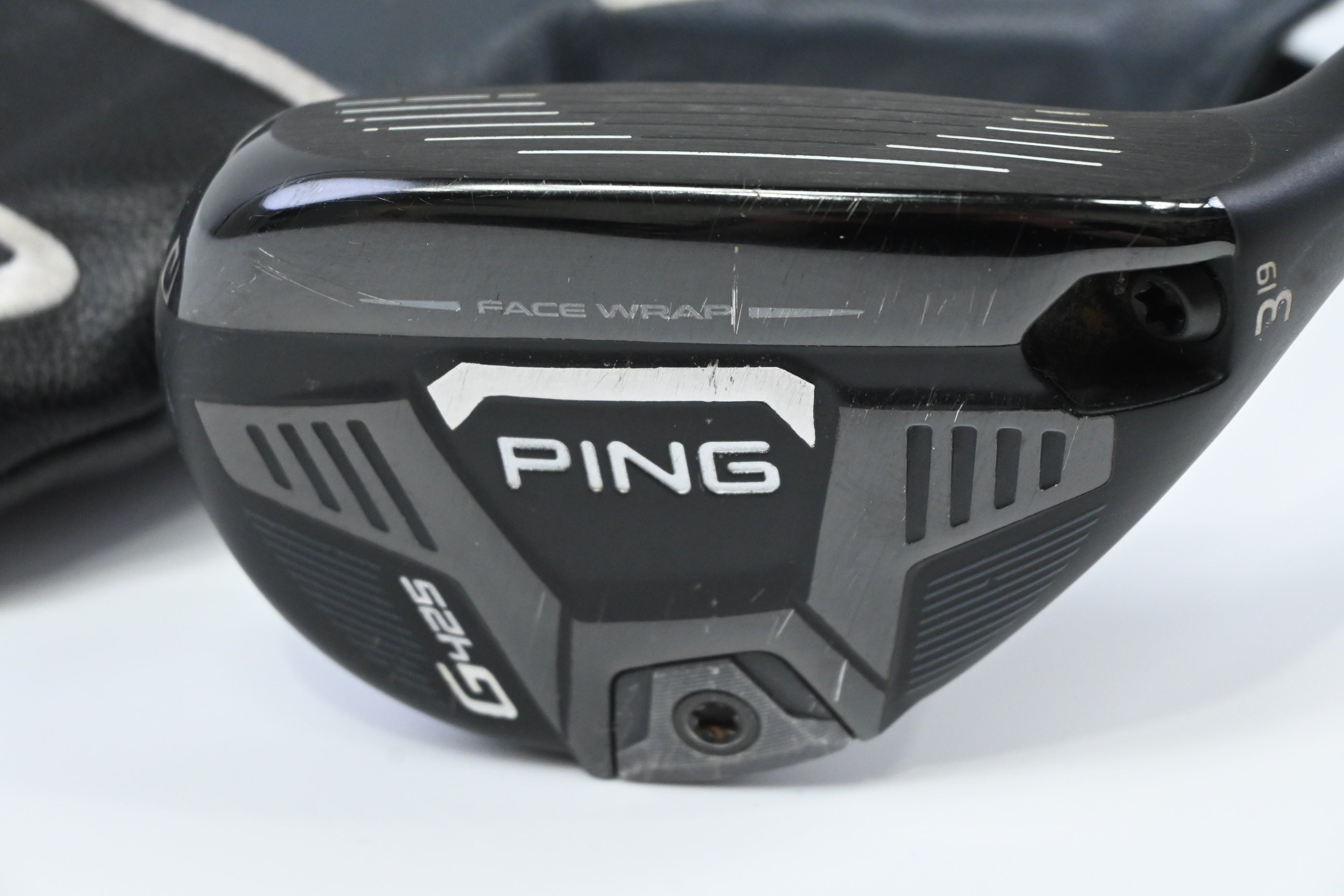Ping G425 #3 Hybrid / 19 Degree / Regular Flex Ping Alta CB Slate 70 Shaft