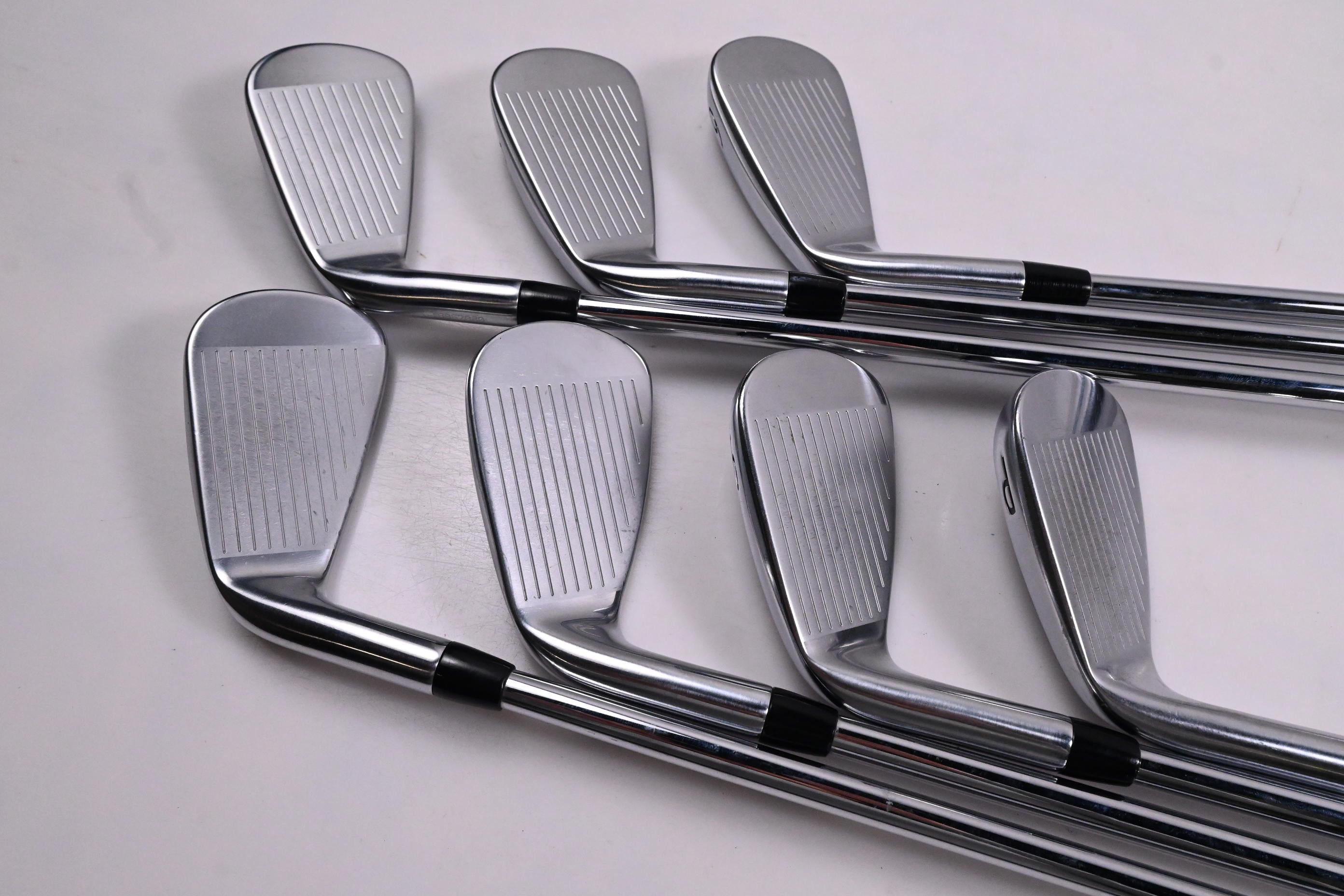 Titleist 718 AP3 Irons / 4-PW / Stiff Flex True Temper AMT Tour White Shafts