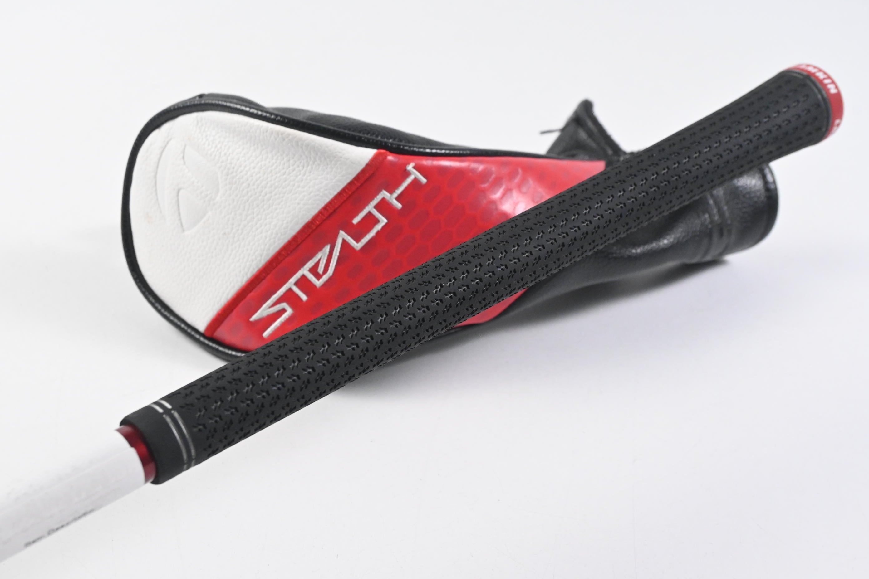 Left Hand Taylormade Stealth 2 Plus #4 Hybrid / 22 Degree / Stiff Flex HZRDUS