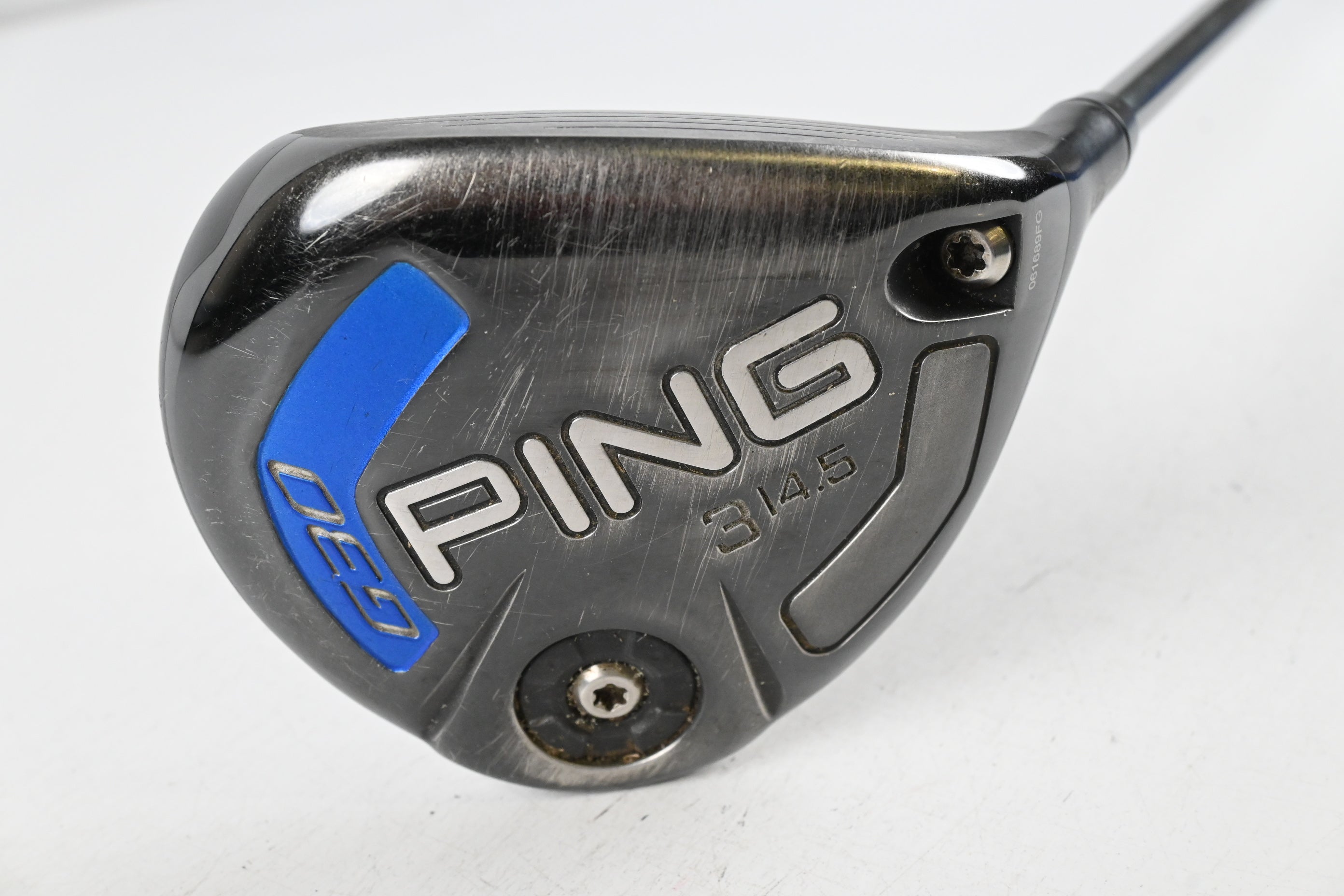 Ping G30 #3 Wood / 14.5 Degree / Stiff Flex Ping Tour Chrome 80 Shaft