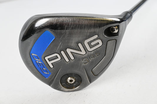 Ping G30 #3 Wood / 14.5 Degree / Stiff Flex Ping Tour Chrome 80 Shaft