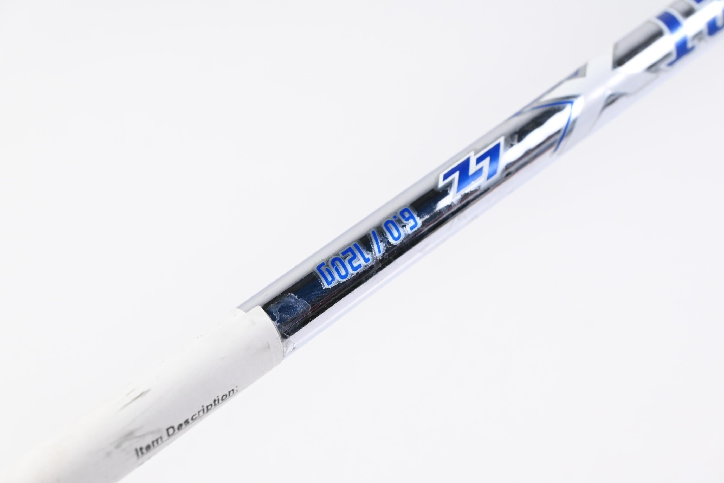 Cleveland RTX ZipCore Lob Wedge / 58 Degree / Stiff Flex Project X LZ 120 Shaft