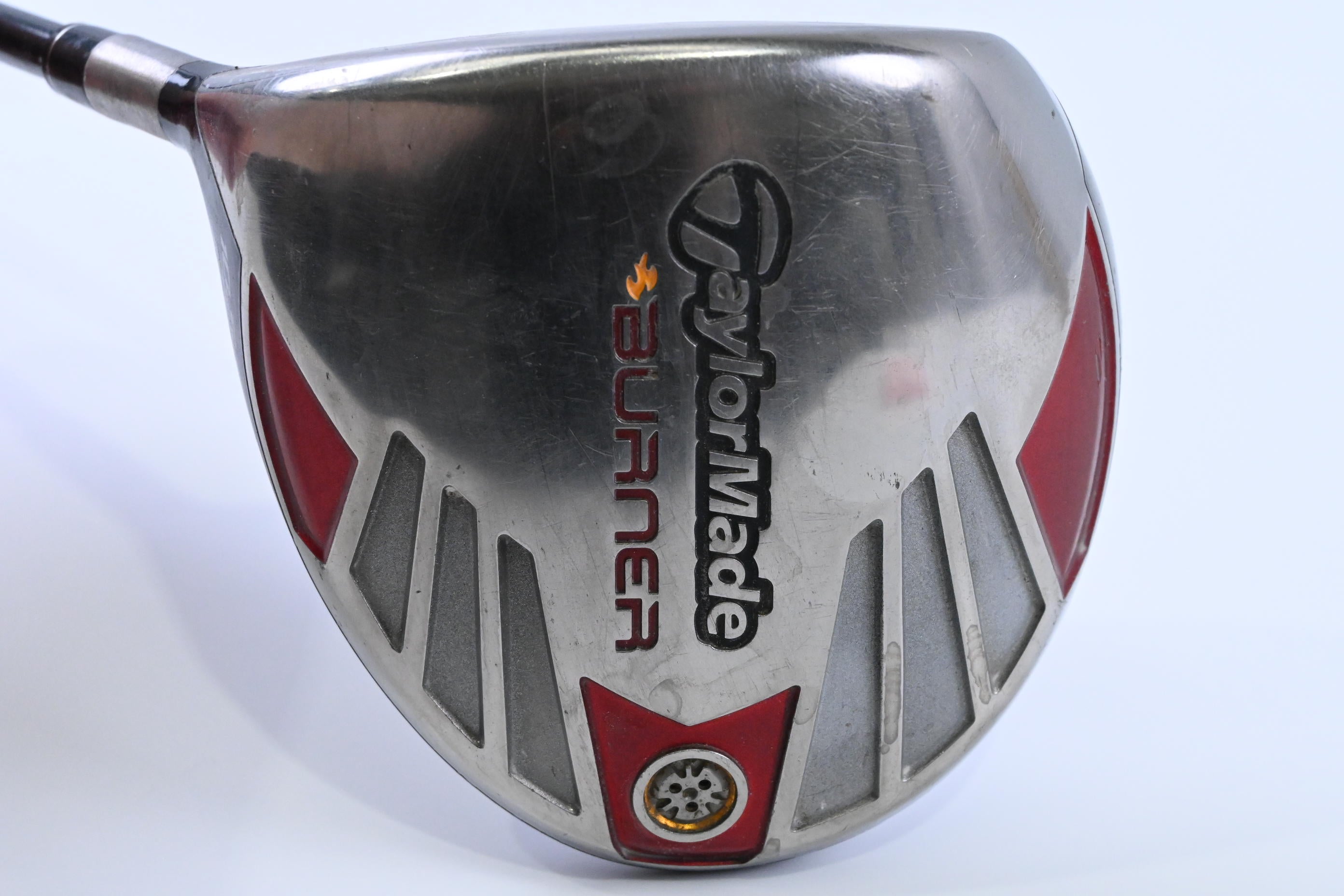 Left Hand Taylormade Burner 2007 Driver / 10.5 Degree / Regular Flex Reax 50