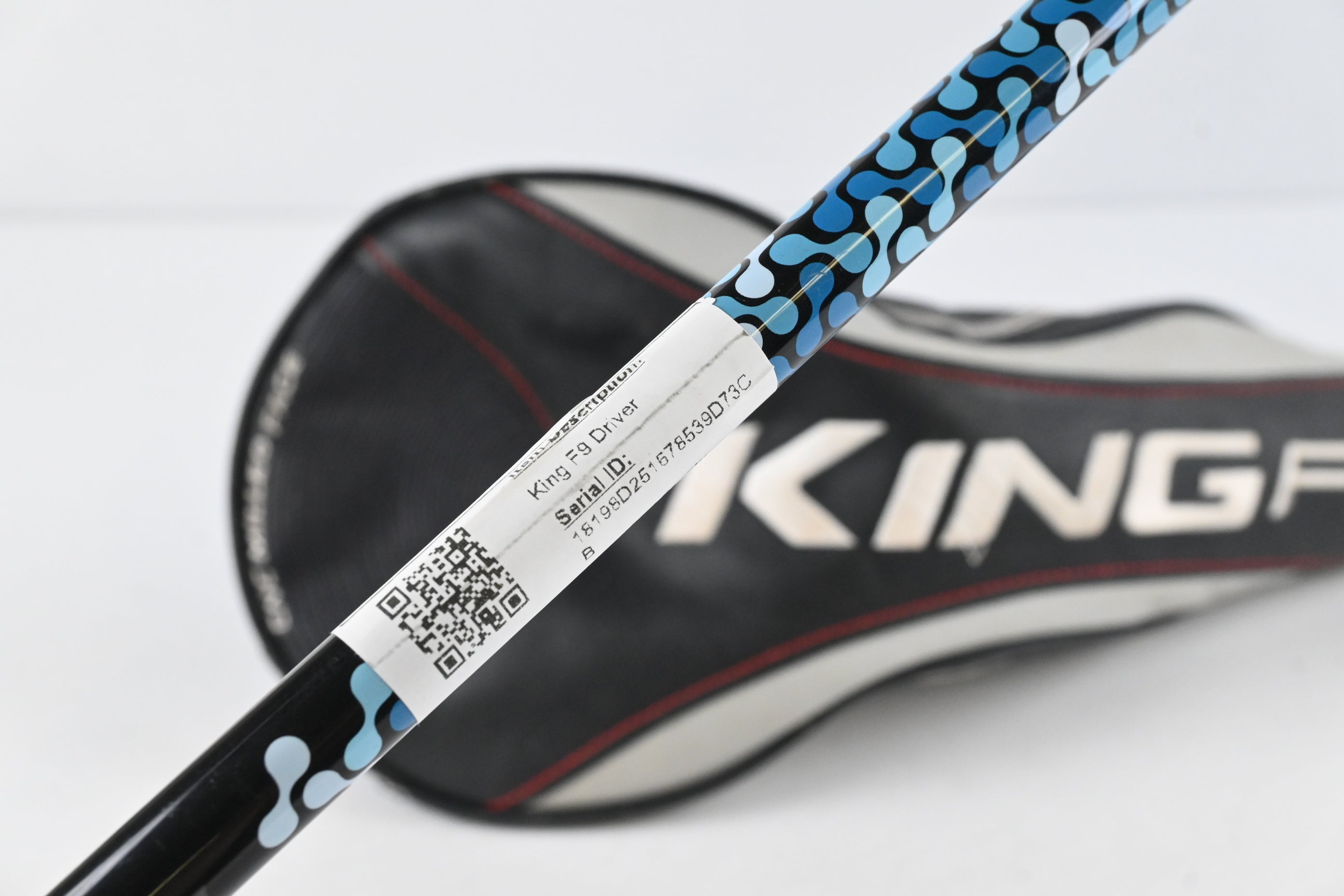 Cobra King F9 Driver / 10.5 Degree / Regular Flex Fujikura Atmos Blue 6 Shaft