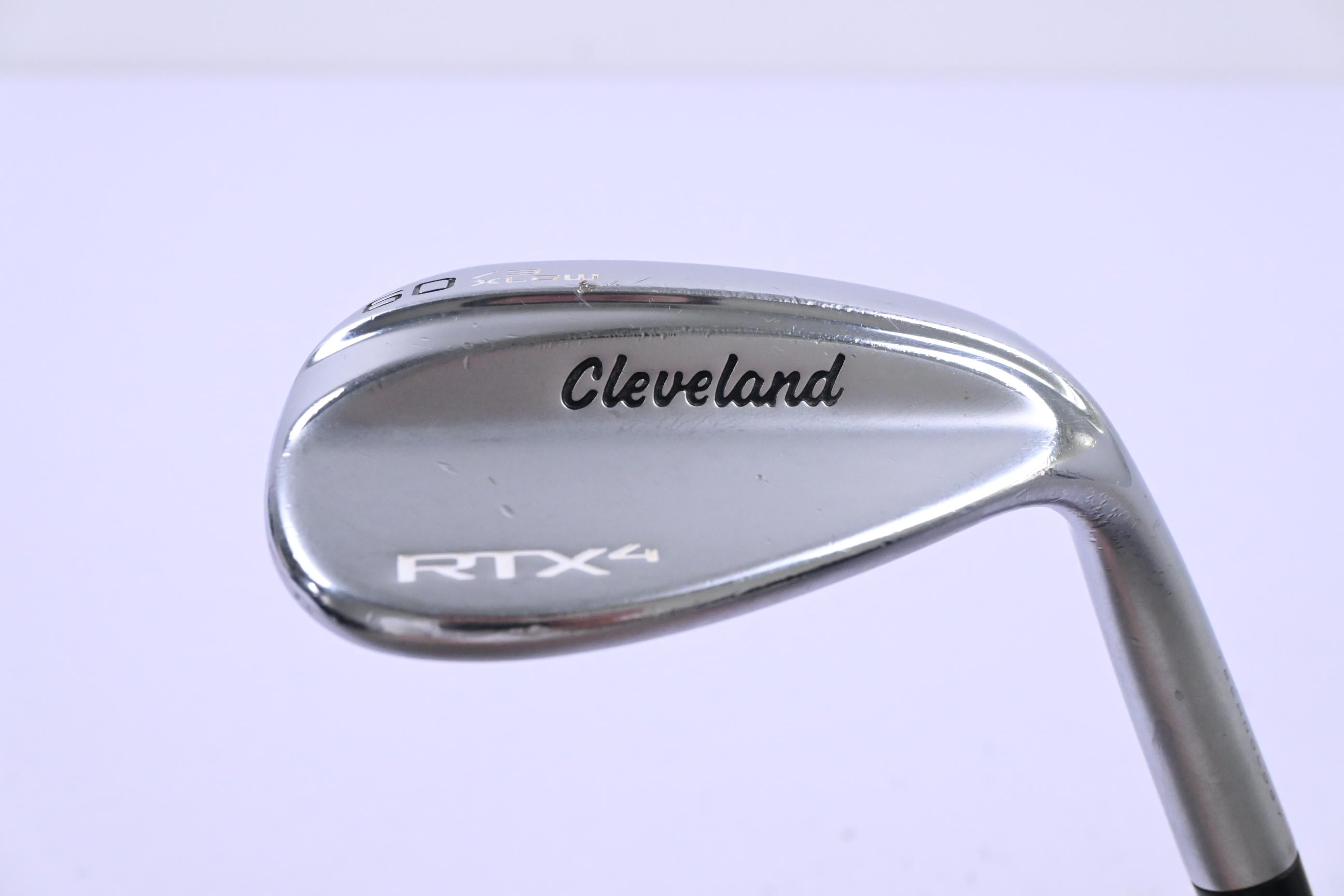 Cleveland RTX-4 Lob Wedge / 60 Degree / Wedge Flex Dynamic Gold Shaft