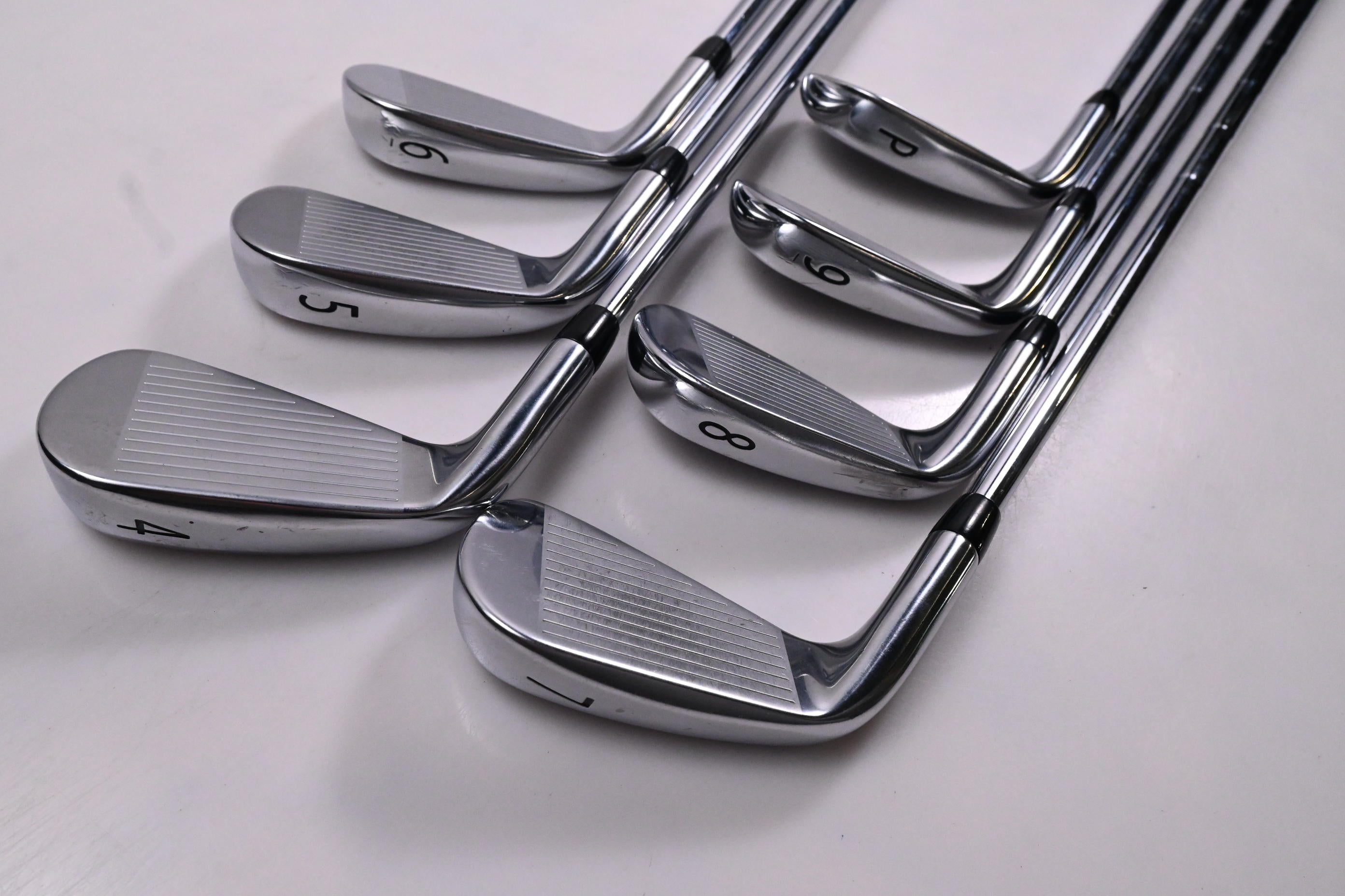 Titleist 718 AP3 Irons / 4-PW / Stiff Flex True Temper AMT Tour White Shafts