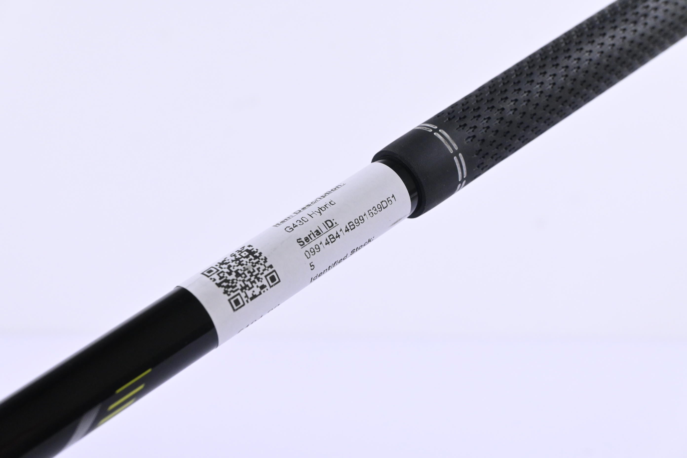 Ping G430 #3 Hybrid / 19 Degree / Senior Flex Ping Alta CB Black 70 Shaft