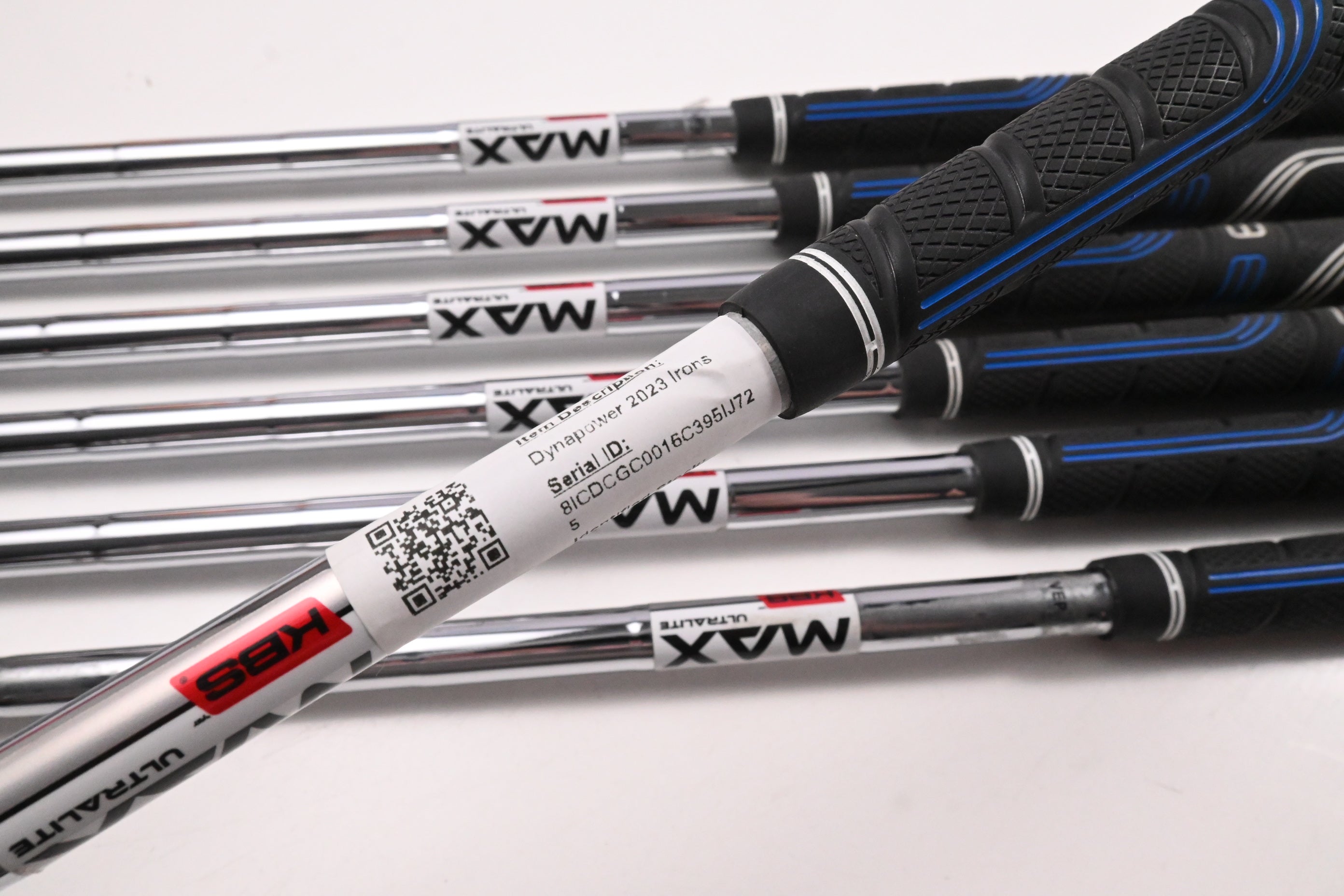 Wilson Dynapower 2023 Irons / 5-PW+GW / Uniflex KBS MAX Ultralite Shafts