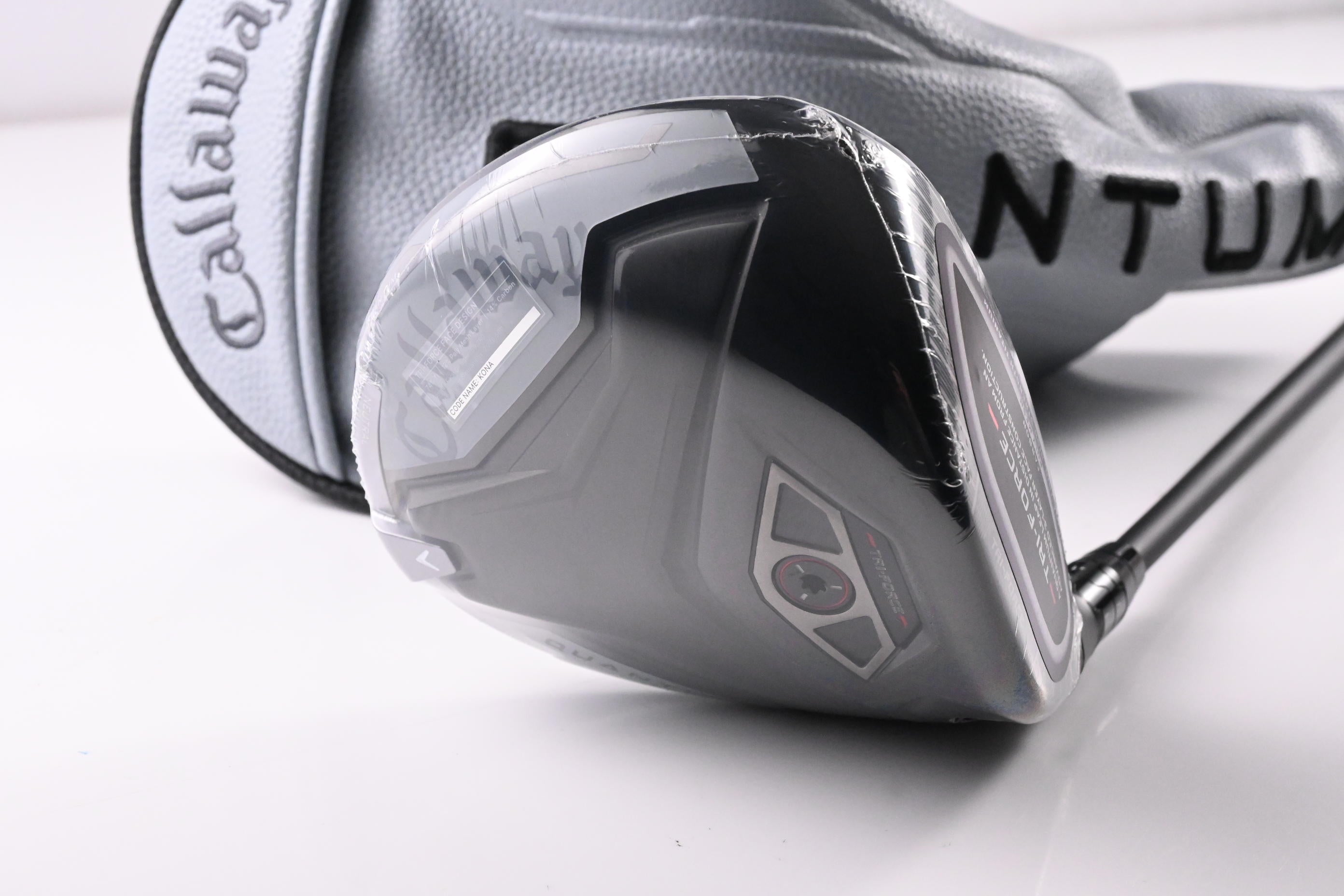 Callaway Quantum Max Driver / 12 Degree / Senior Flex Vanquish 4 Shaft