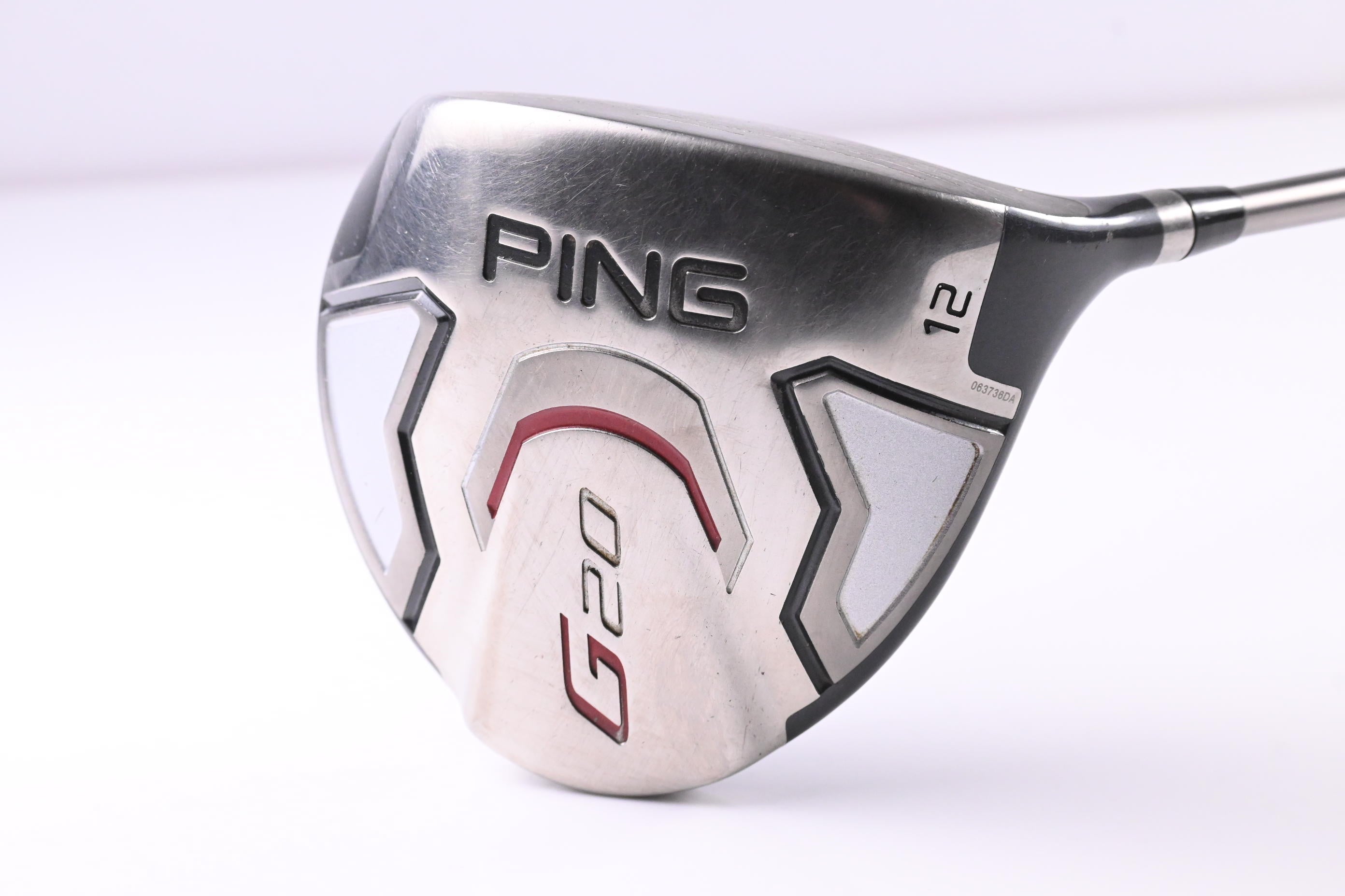 Ping G20 Driver / 12 Degree / Regular Flex Ping TFC 169 Tour Shaft
